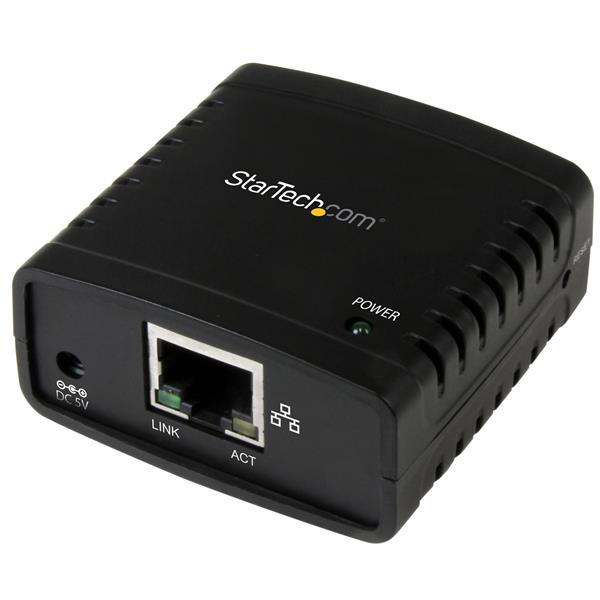 STARTECH.COM USB 2.0 Network Print Server