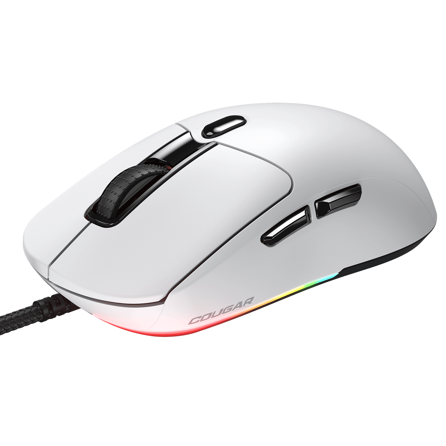 COUGAR Gaming Maus Minos Neo, Kabelgebunden, Weiß