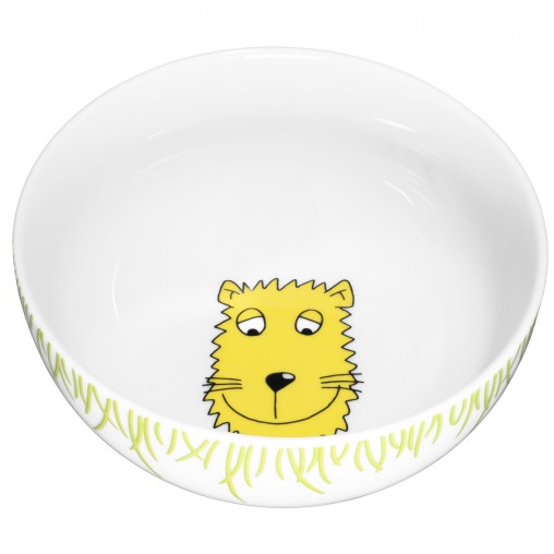 WMF Kindergeschirr-Set Safari weiß 6-tlg., 1 Set