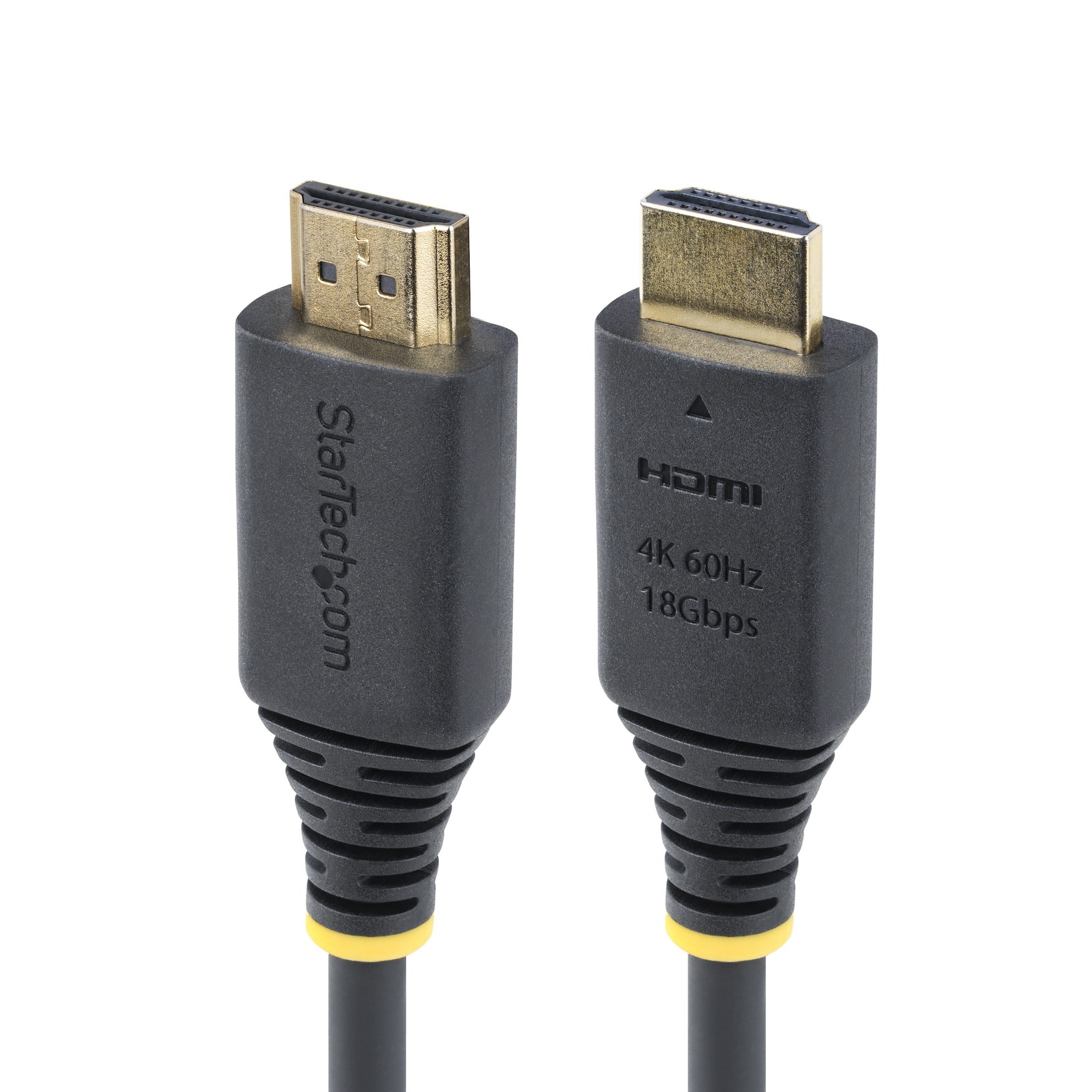 STARTECH.COM 4m Premium Zertifiziertes High Speed HDMI Kabel 4K 60Hz/1440p 144Hz 18Gbps UHD HDMI 2.0 Arc Kabel TV/PC