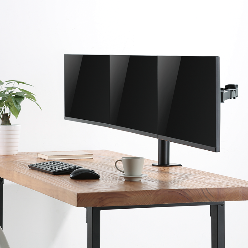LogiLink Monitorhalterung 3-fach 17-27''