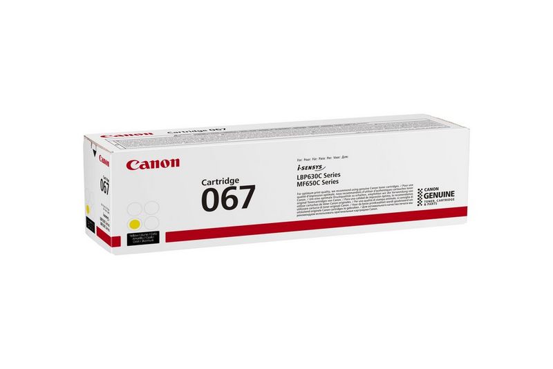 Canon 067 Y gelb Toner