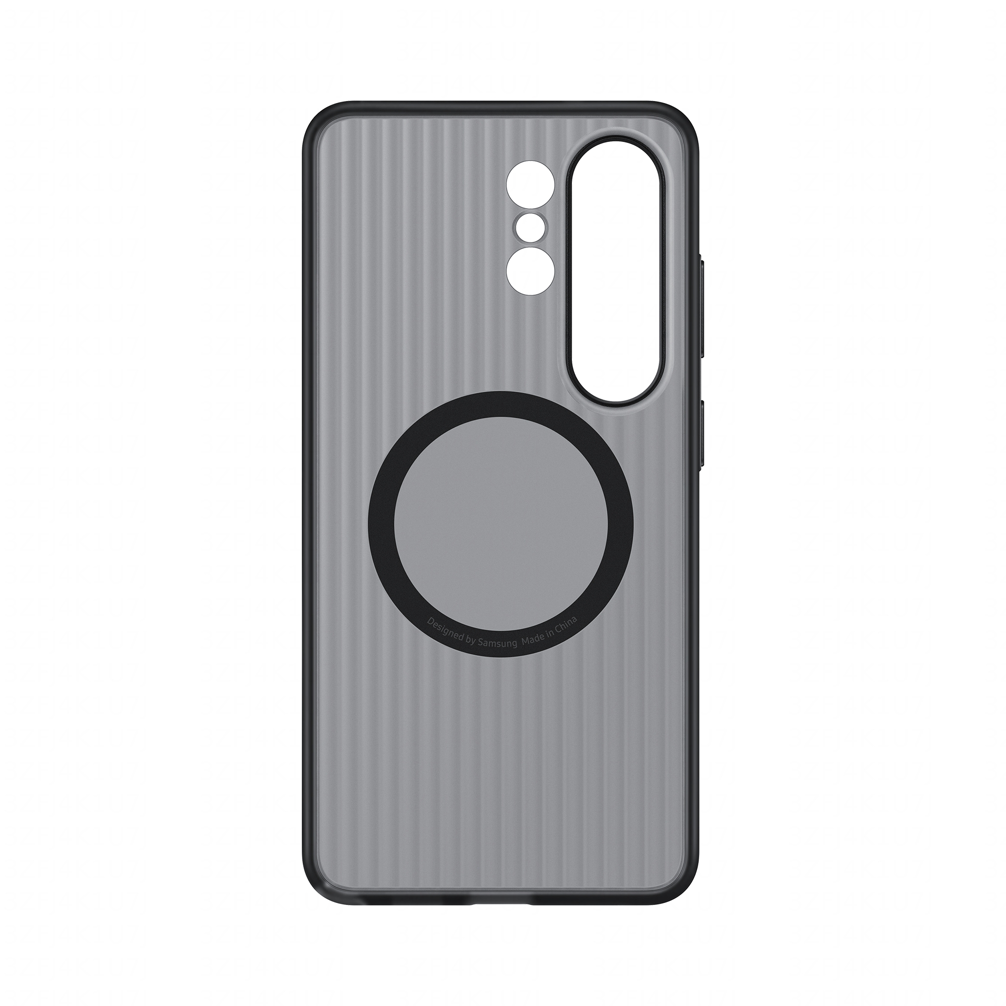 SAMSUNG Rugged Magnet Case für Galaxy S26 Ultra Black