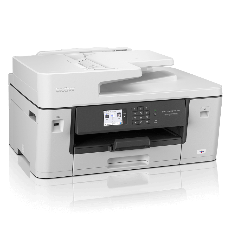 brother MFC-J6540DWE 4 in 1 Tintenstrahl-Multifunktionsdrucker grau, brother EcoPro Ready