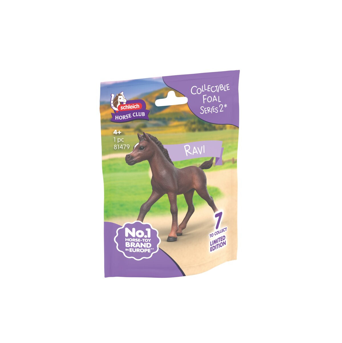 Horse Club Sammelfohlen Ravi, Spielfigur