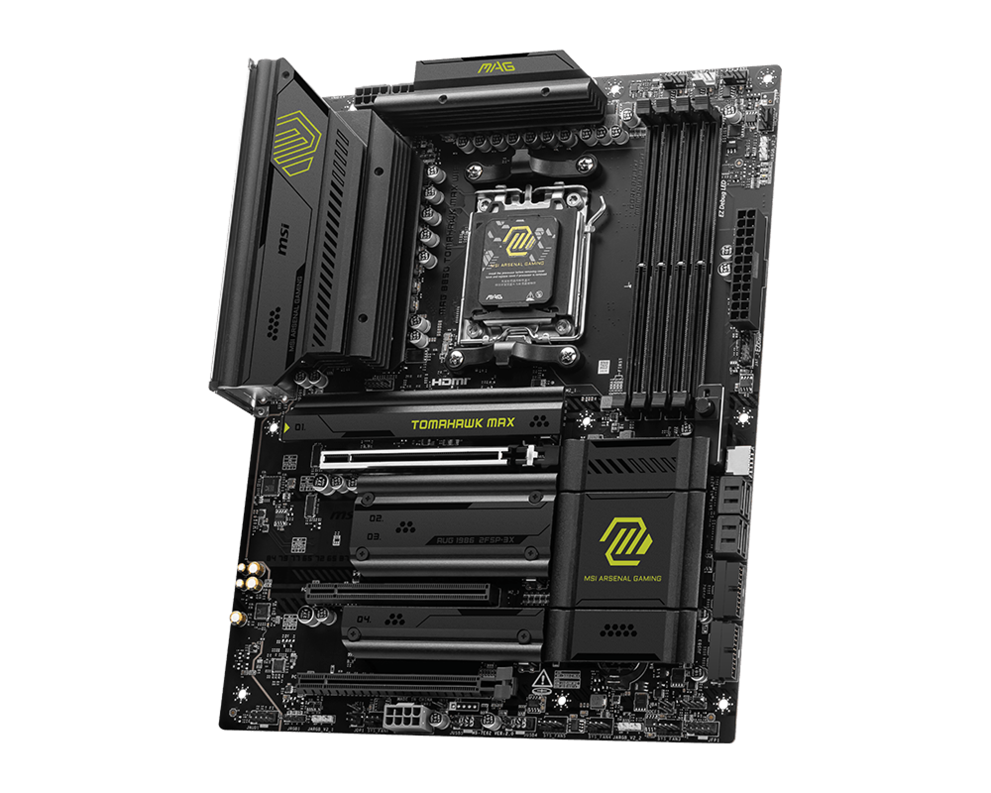 MSI MAG B850 TOMAHAWK MAX WIFI (AM5)