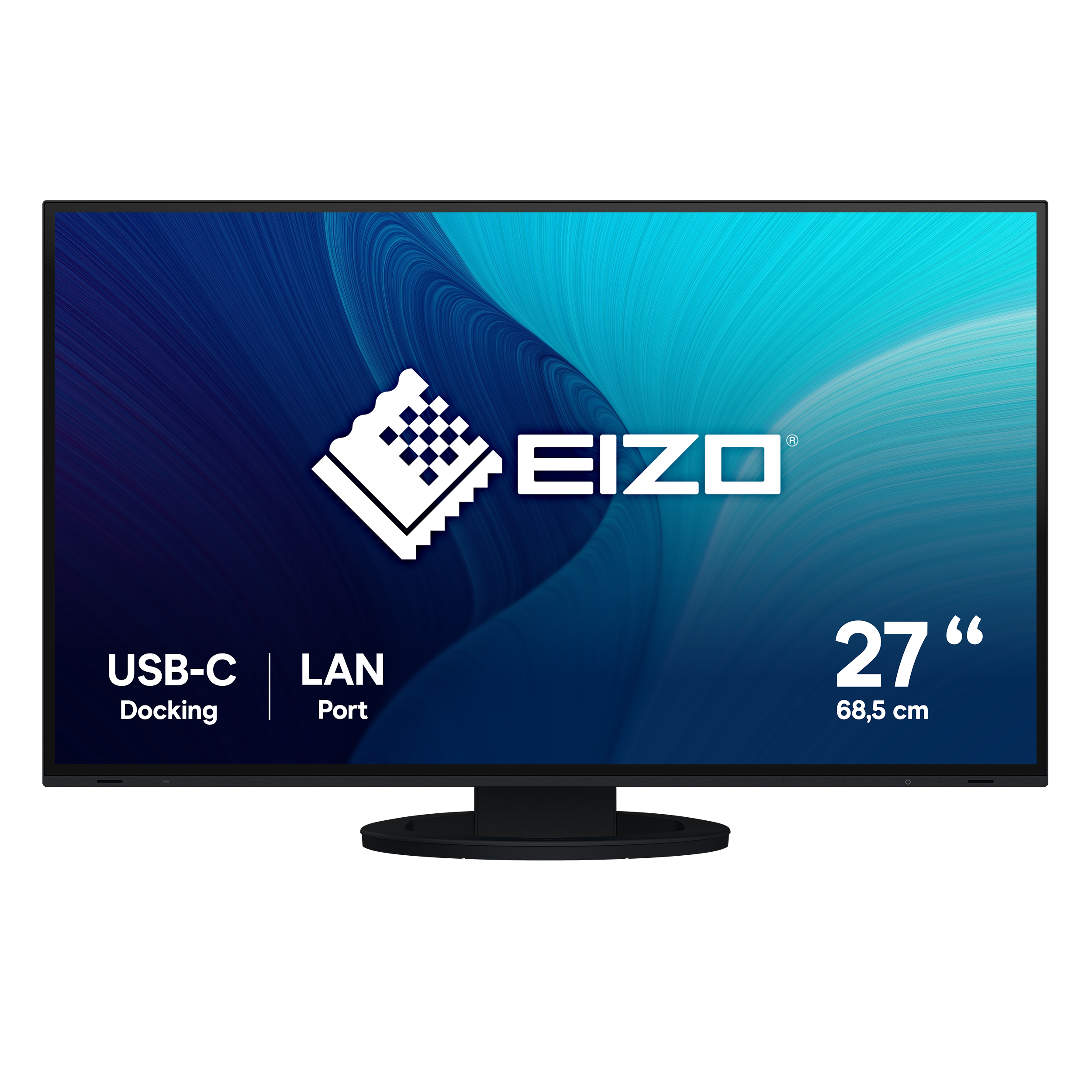 EV2795 27IN IPS BLACK 2560X1440 350 CD/QM 1000:1