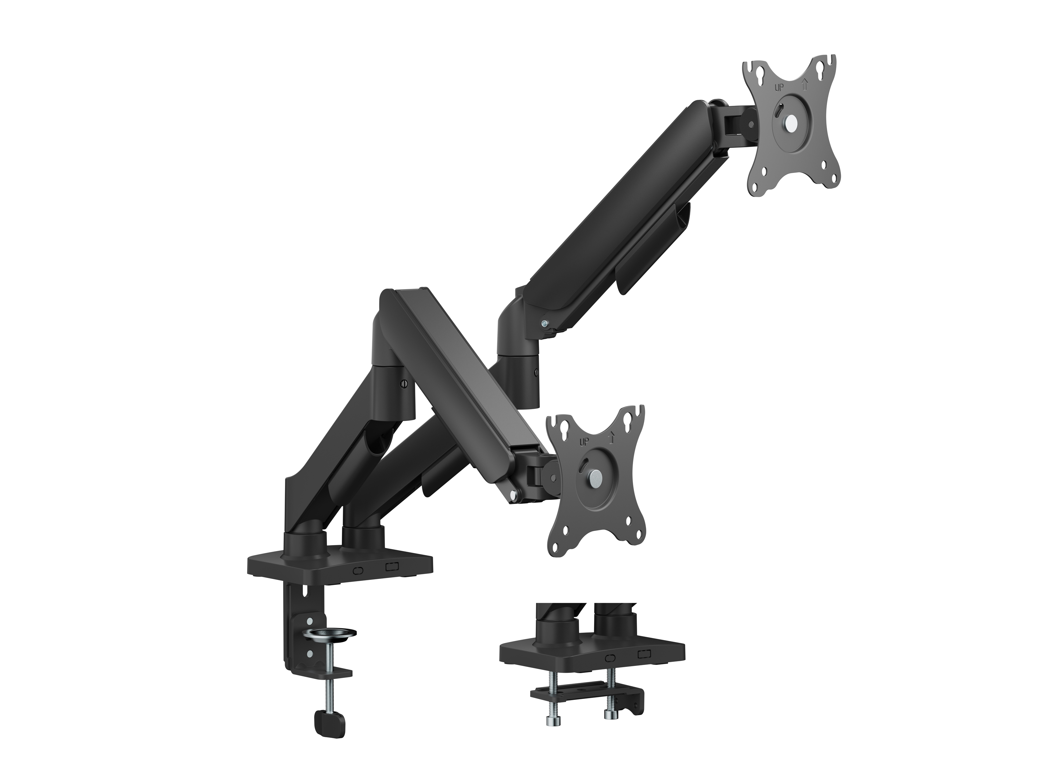 Equip Tischhalterung 17-32/2TFT 360° Gasfeder 9Kg schwarz