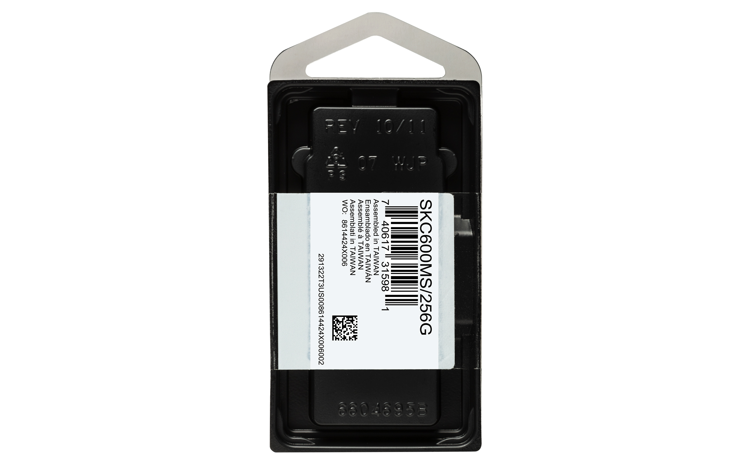 KINGSTON KC600 256GB SATA3 mSATA SSD