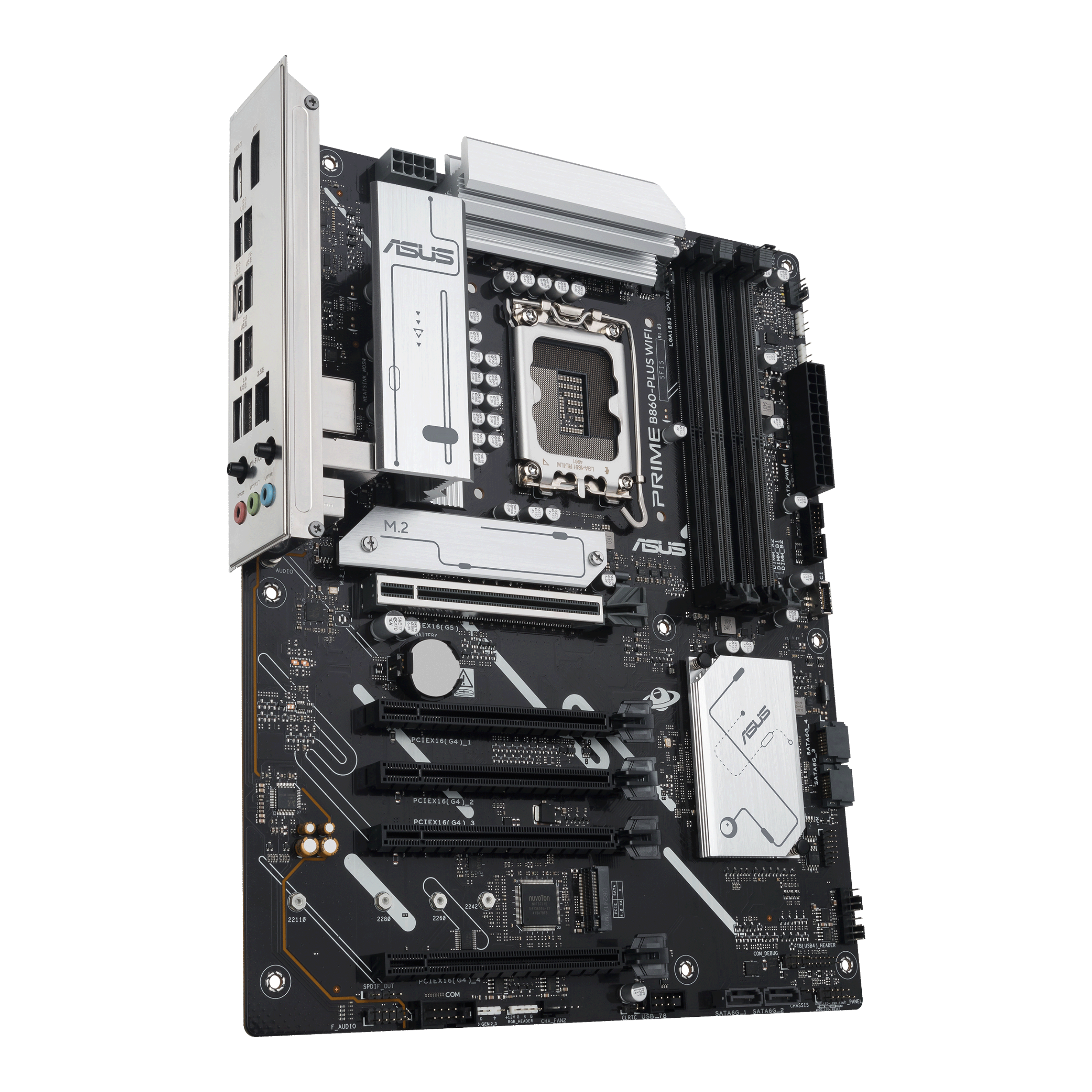 ASUS PRIME B860-PLUS WIFI (INTEL,1851,DDR5,ATX)