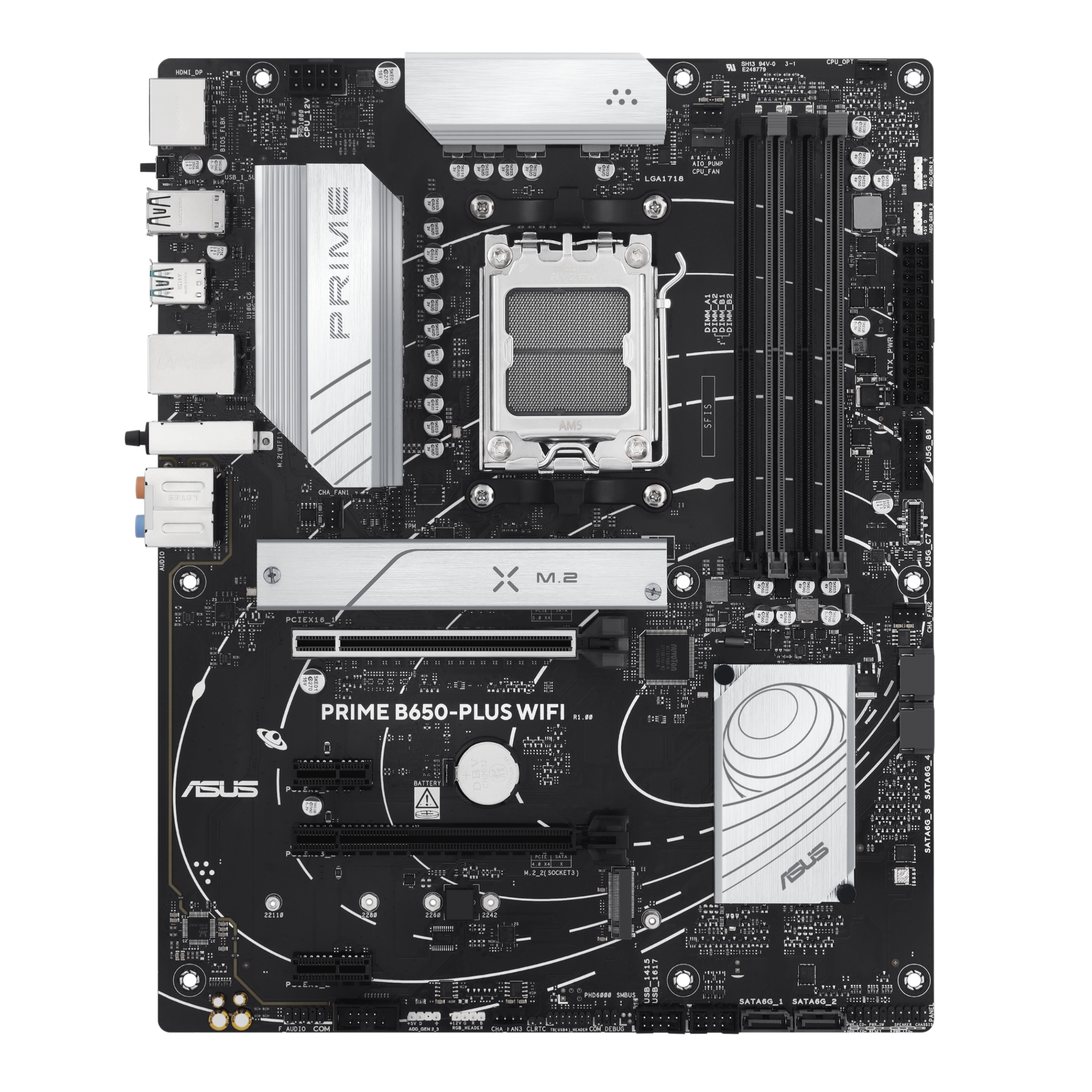 ASUS PRIME B650-PLUS WIFI MB AM5 DDR5 ATX MB