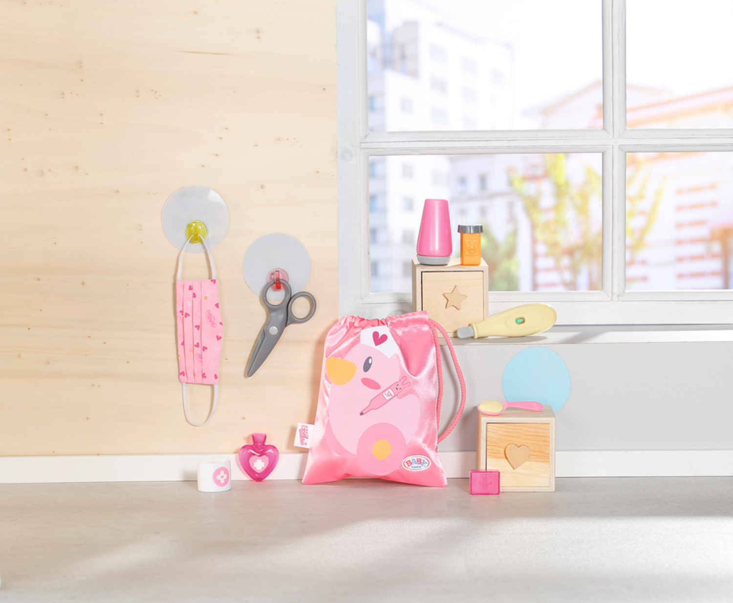 BABY born® Erste-Hilfe-Set, Puppenzubehör