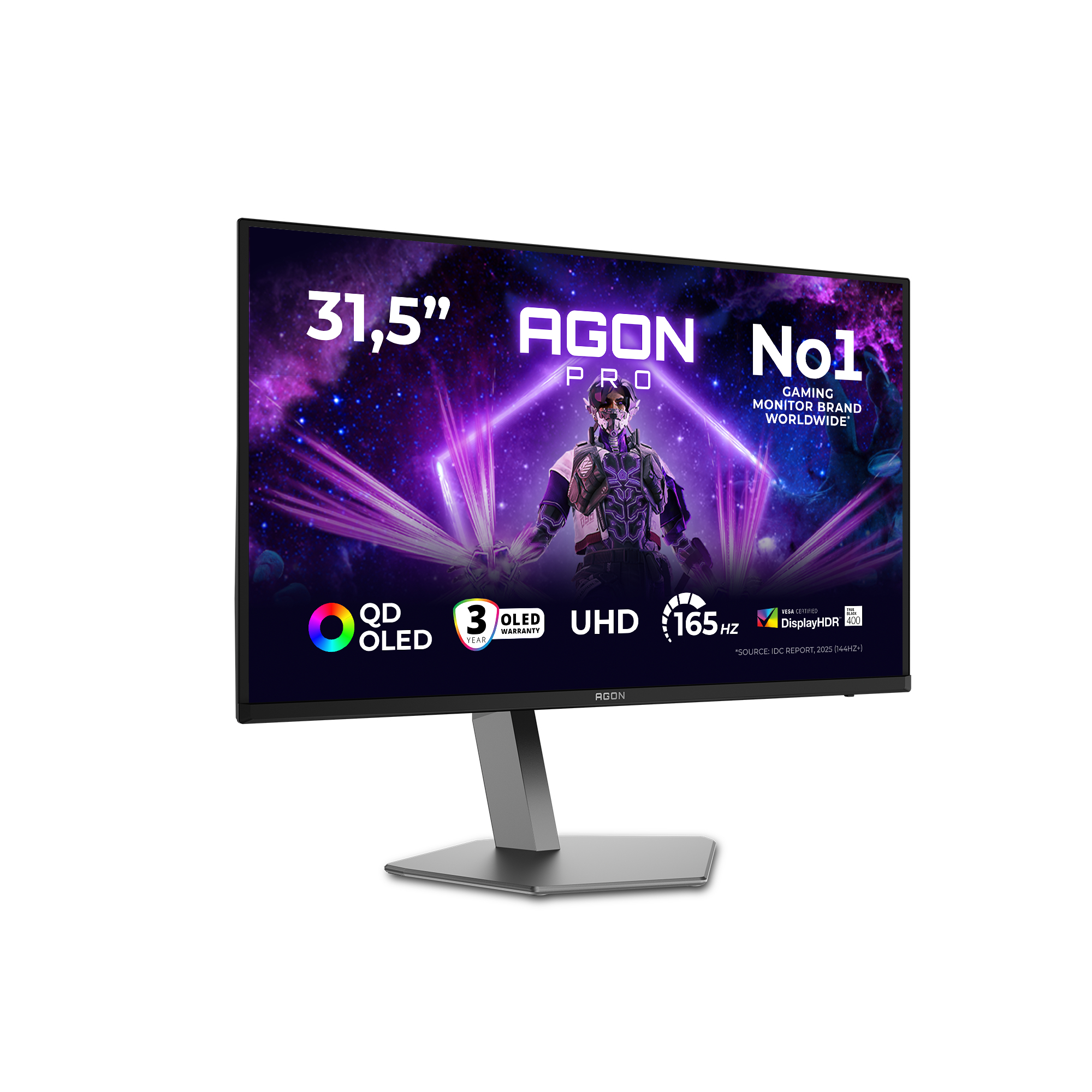 AGON PRO AG326UD, Gaming-Monitor