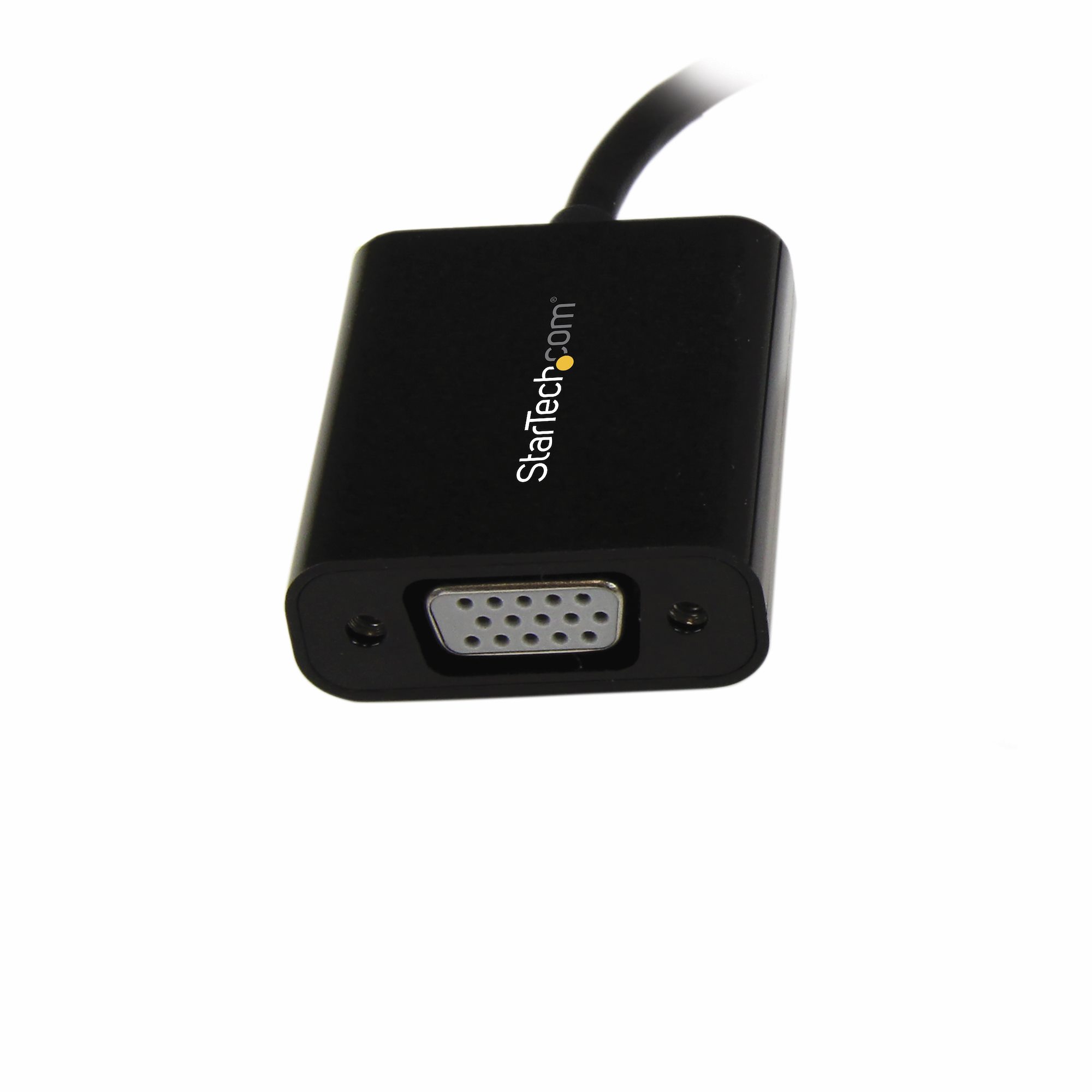 STARTECH.COM Mini DisplayPort 1.2 to VGA Adapter Converter Mini DP to VGA 1920x1200