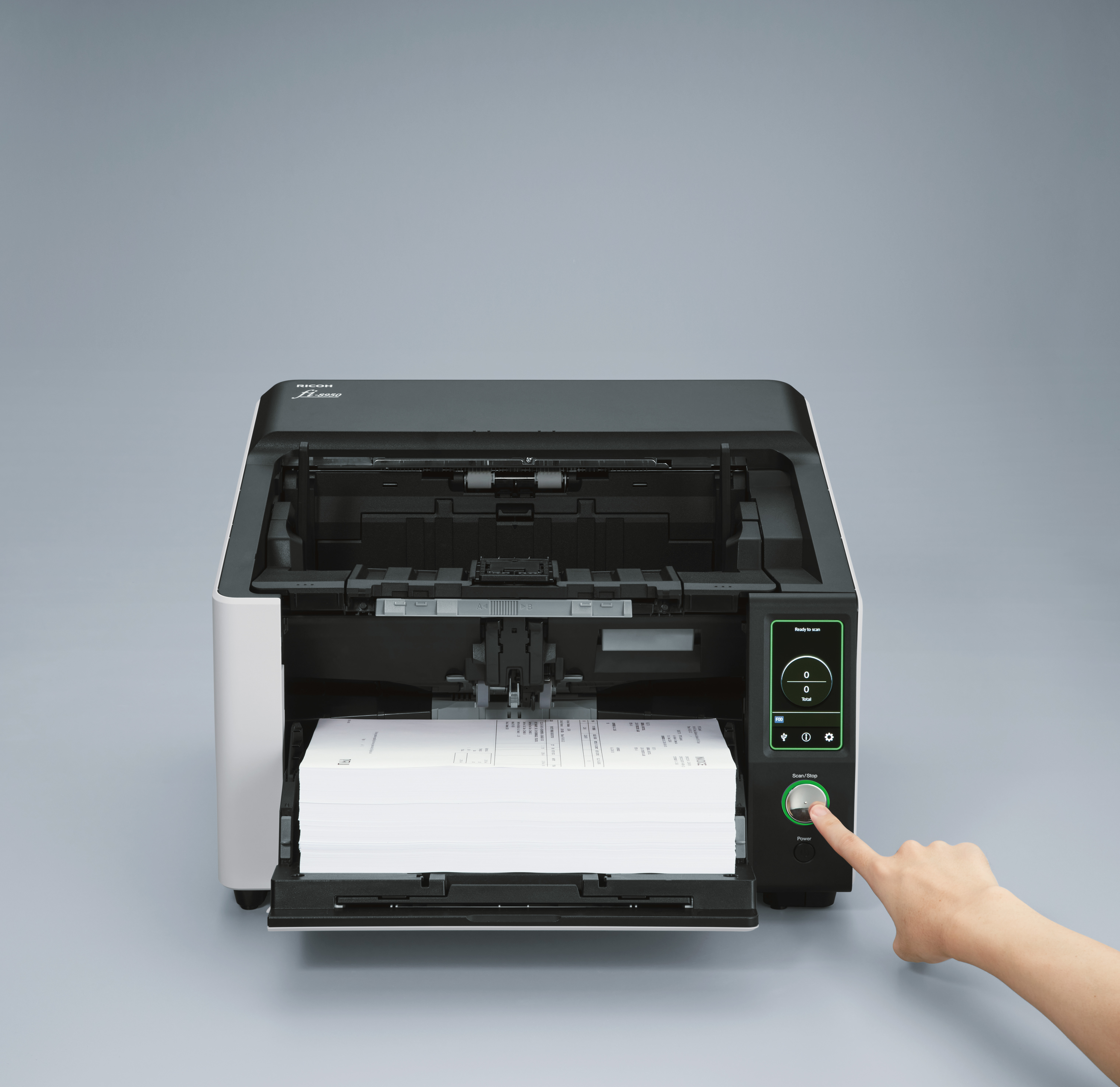 FI-8820 A3 DUPLEX DOCUMENT SCANNER