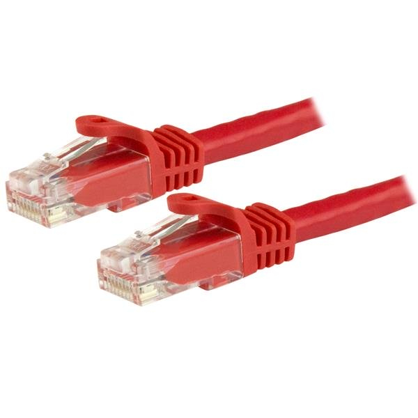 3M RED CAT6 PATCH CABLE .