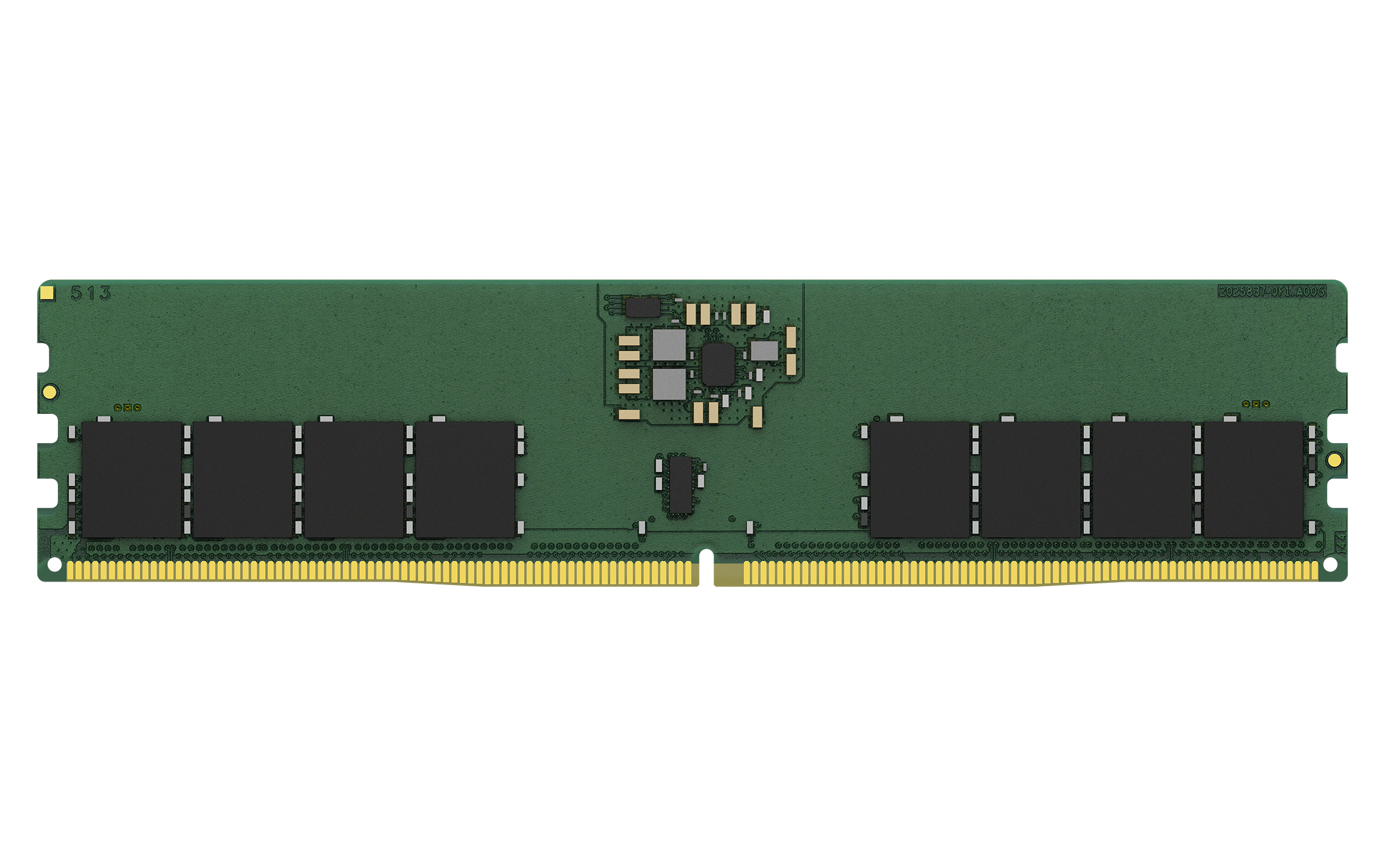 KINGSTON 16GB 6400MT/s DDR5 Non-ECC CL52 CUDIMM 1Rx8