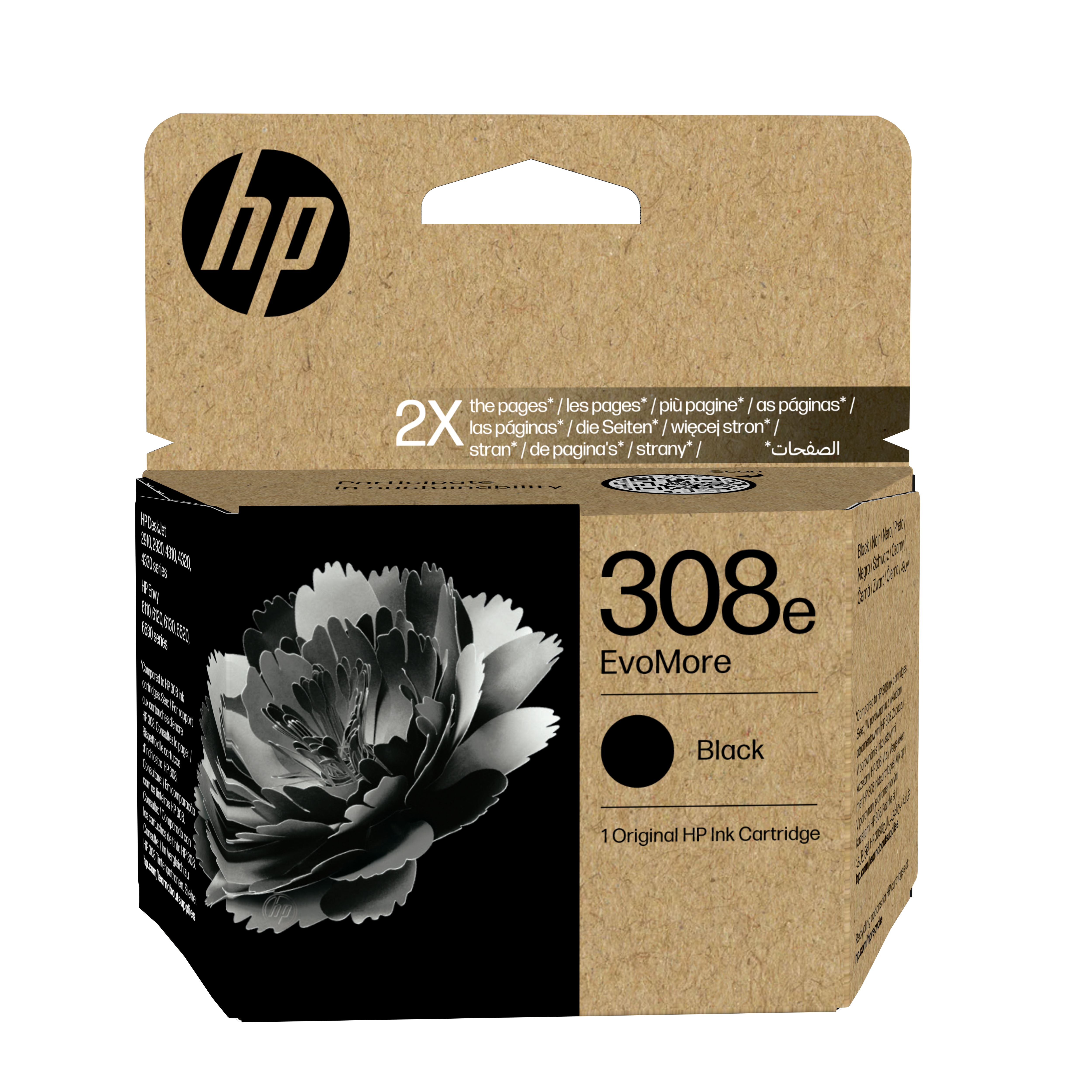 HP 308e(7FP22UE) schwarz Druckerpatrone