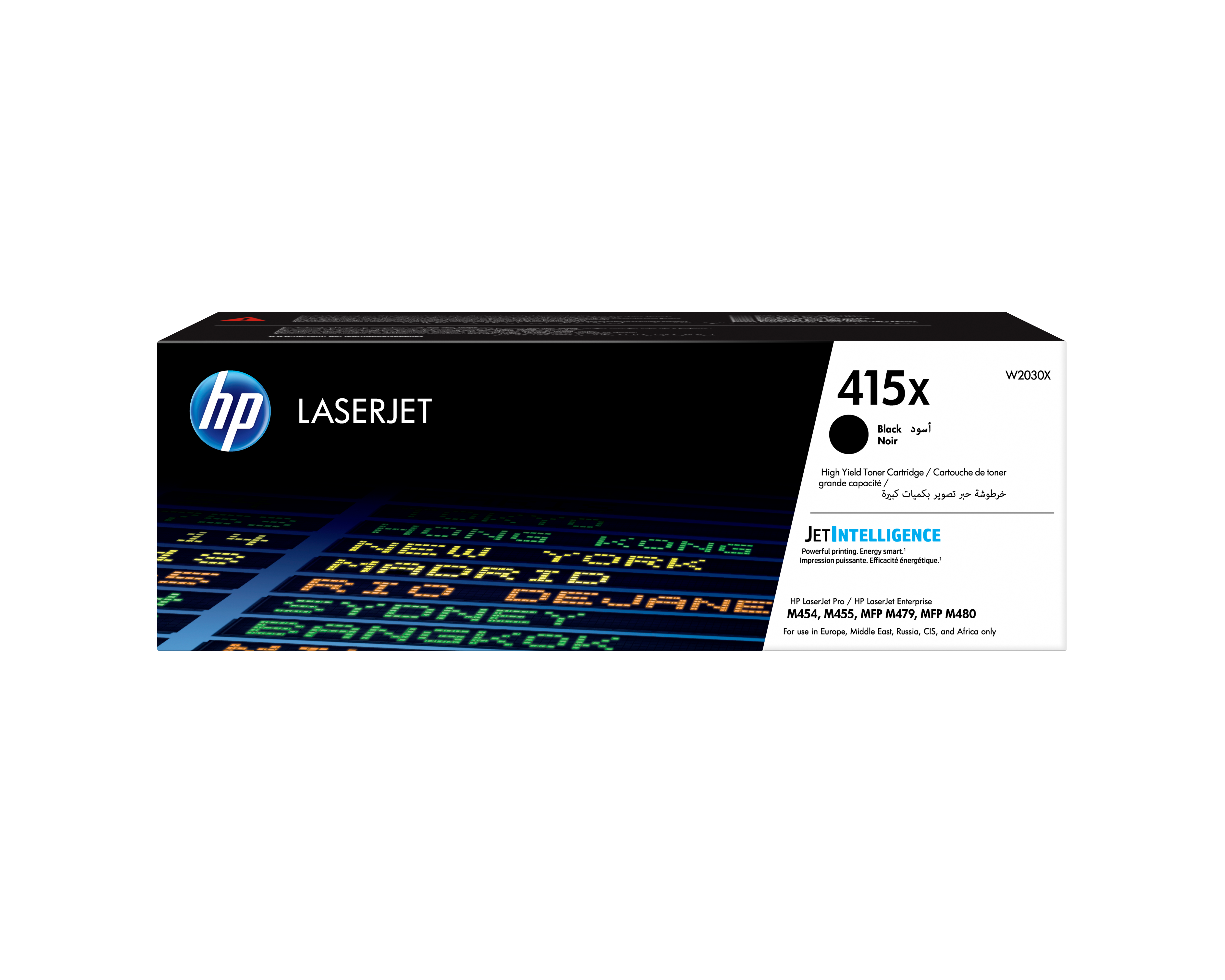 HP 415X Schwarz LaserJet Tonerpatrone