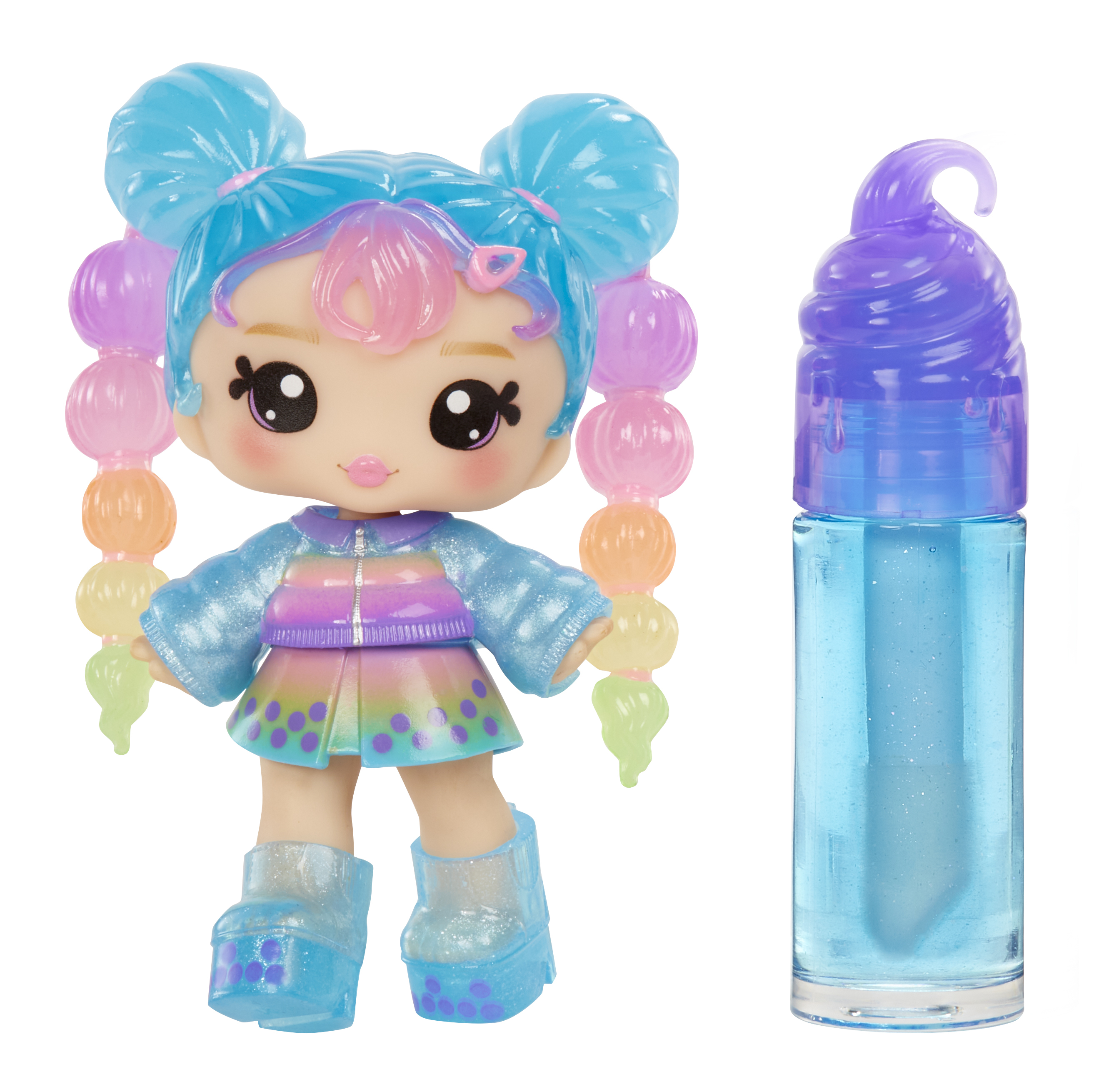 Yummiland Lip Gloss Doll Serie 2 - Britney Boba, Puppe