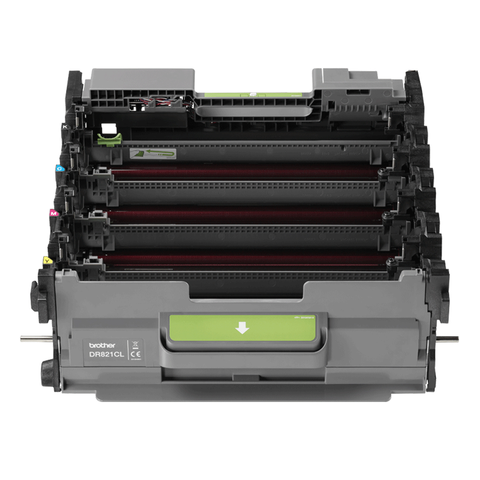 brother DR-821CL schwarz, cyan, magenta, gelb Trommel