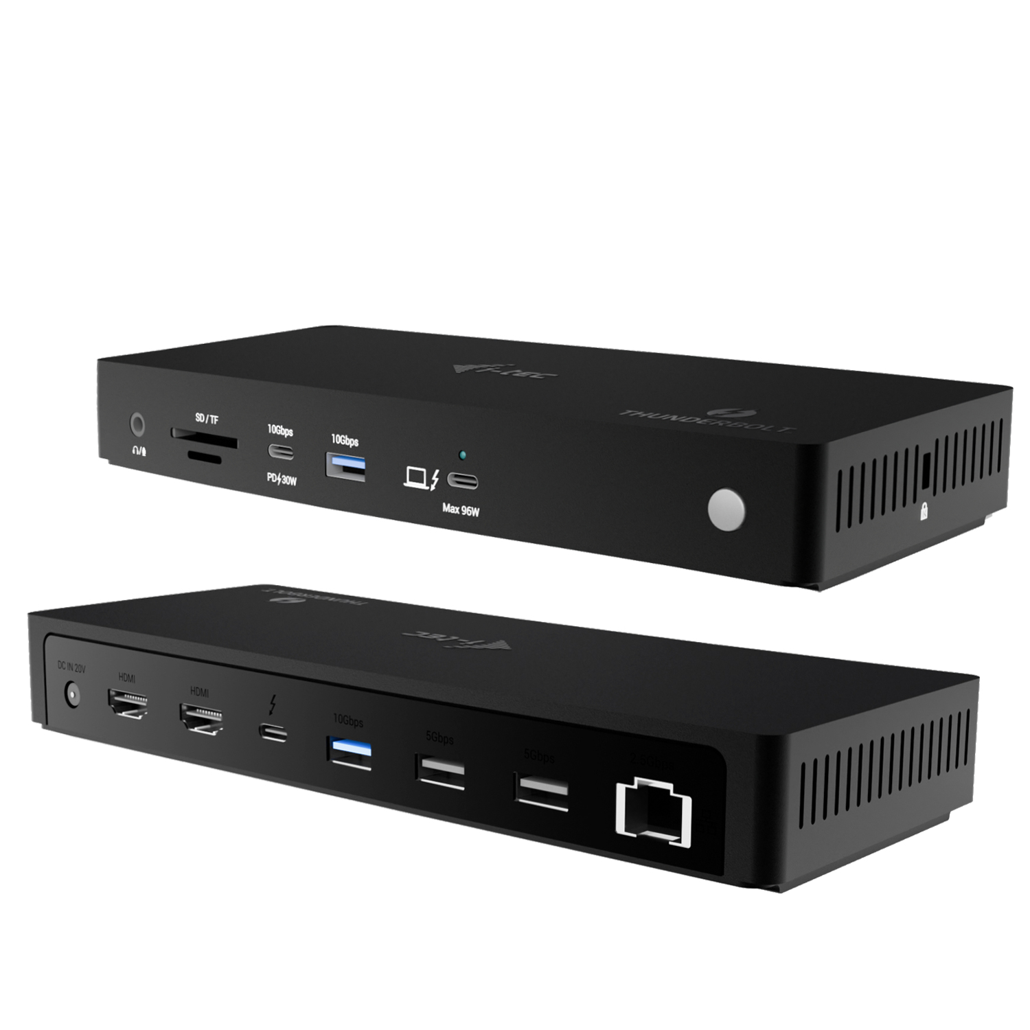 I-TEC THUNDERBOLT4 3X DISPLAY DOCKING STATION POWER DELIVERY 9