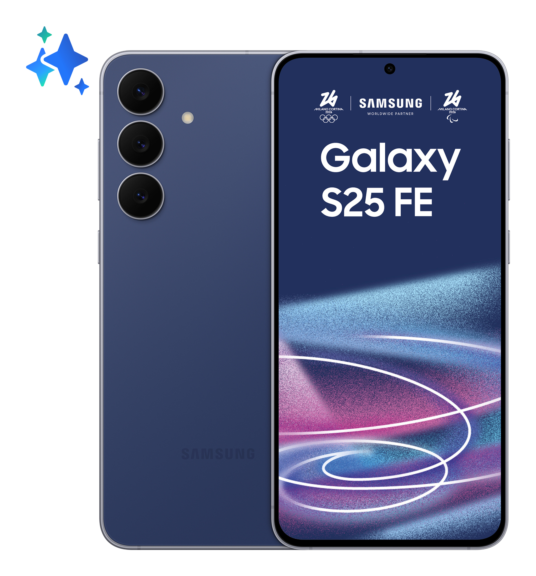 Samsung Galaxy S25 FE 256GB Dark Blue 6.7 5G (8GB) EU Model Android