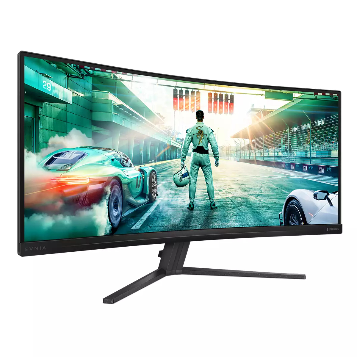 Evnia 34M2C3500L, Gaming-Monitor