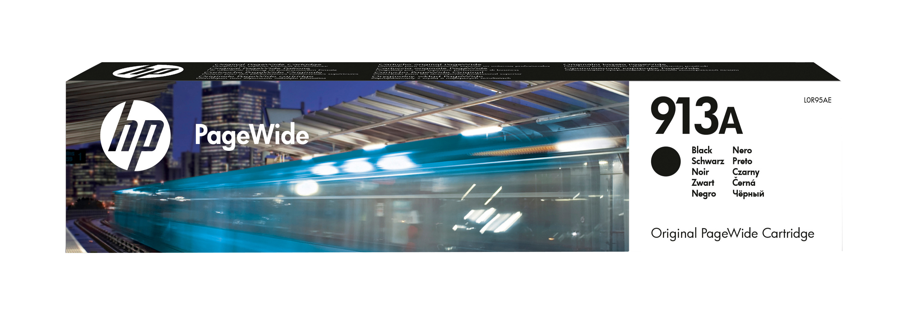 HP 913A Schwarz Tintenpatrone