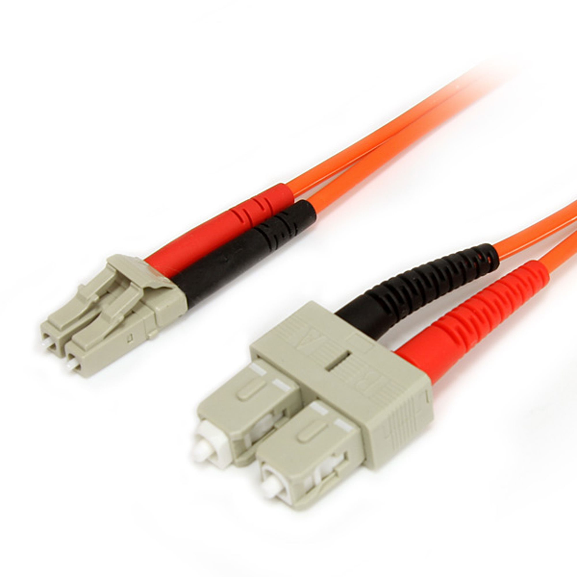 2M FIBER PATCH CABLE LC - SC .