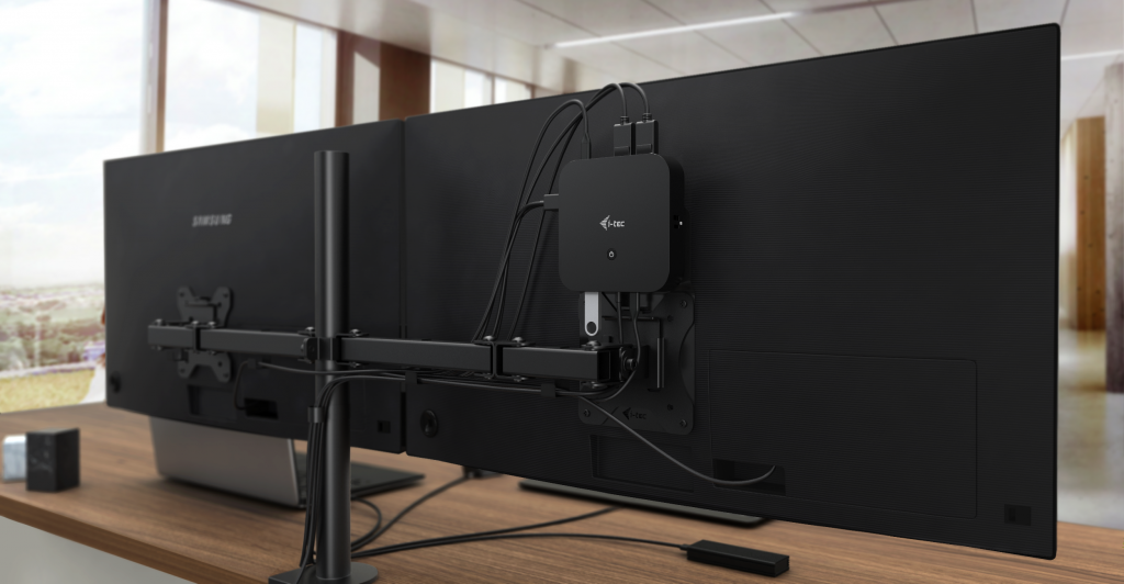 I-TEC USB-C HDMI Dual DP Docking Station with Power Delivery 100 W