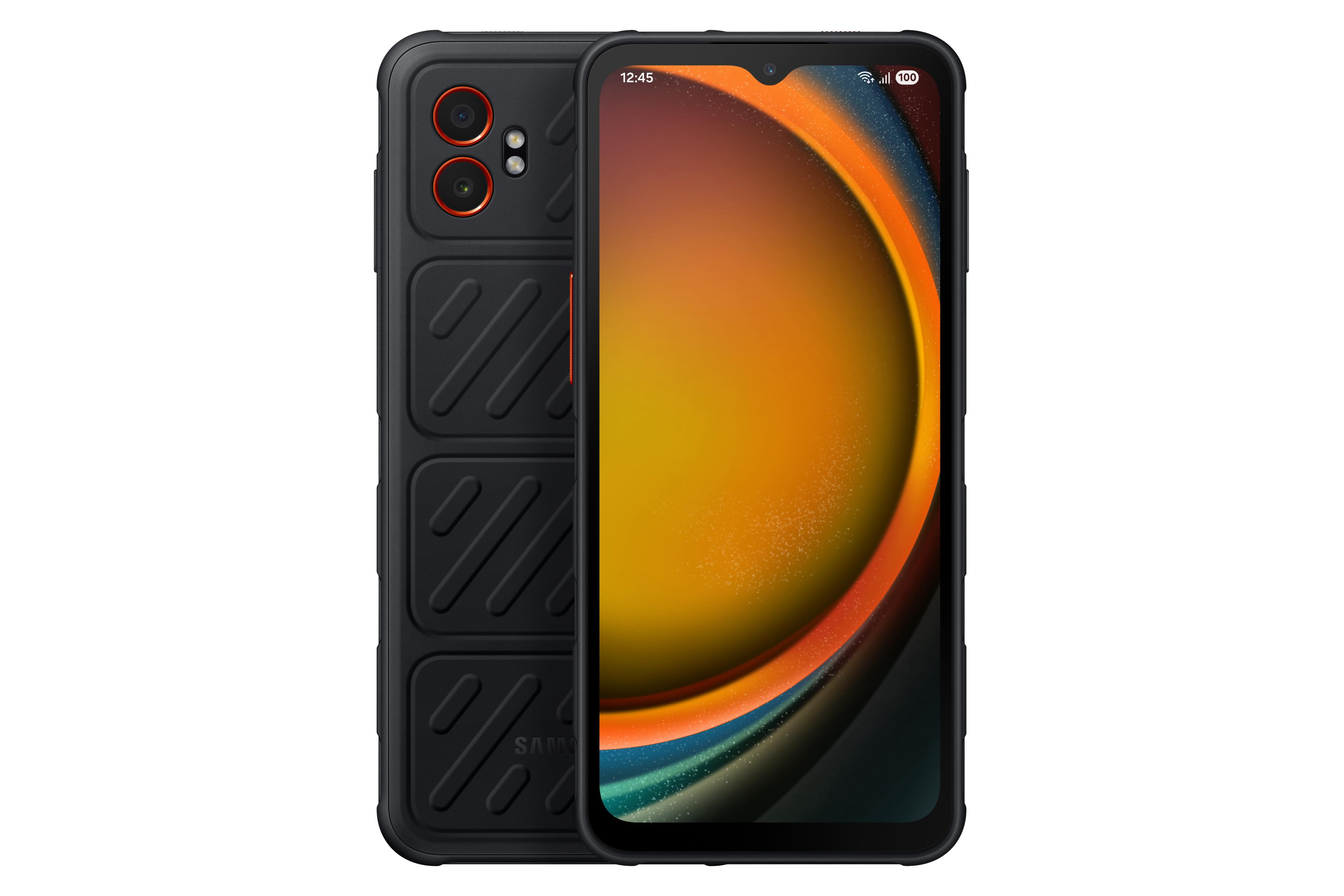 Samsung Galaxy Xcover 7 Pro 128GB Black 6.6 EE DE Model Android