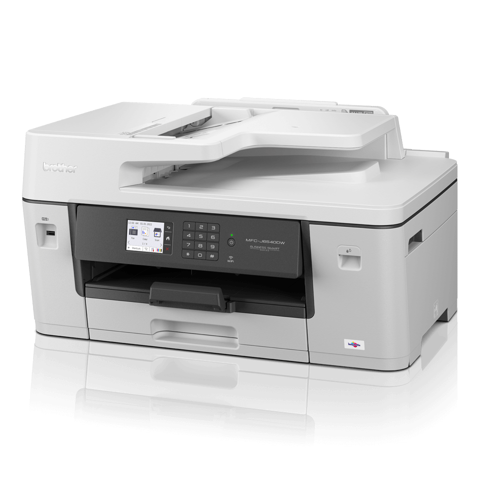 brother MFC-J6540DWE 4 in 1 Tintenstrahl-Multifunktionsdrucker grau, brother EcoPro Ready