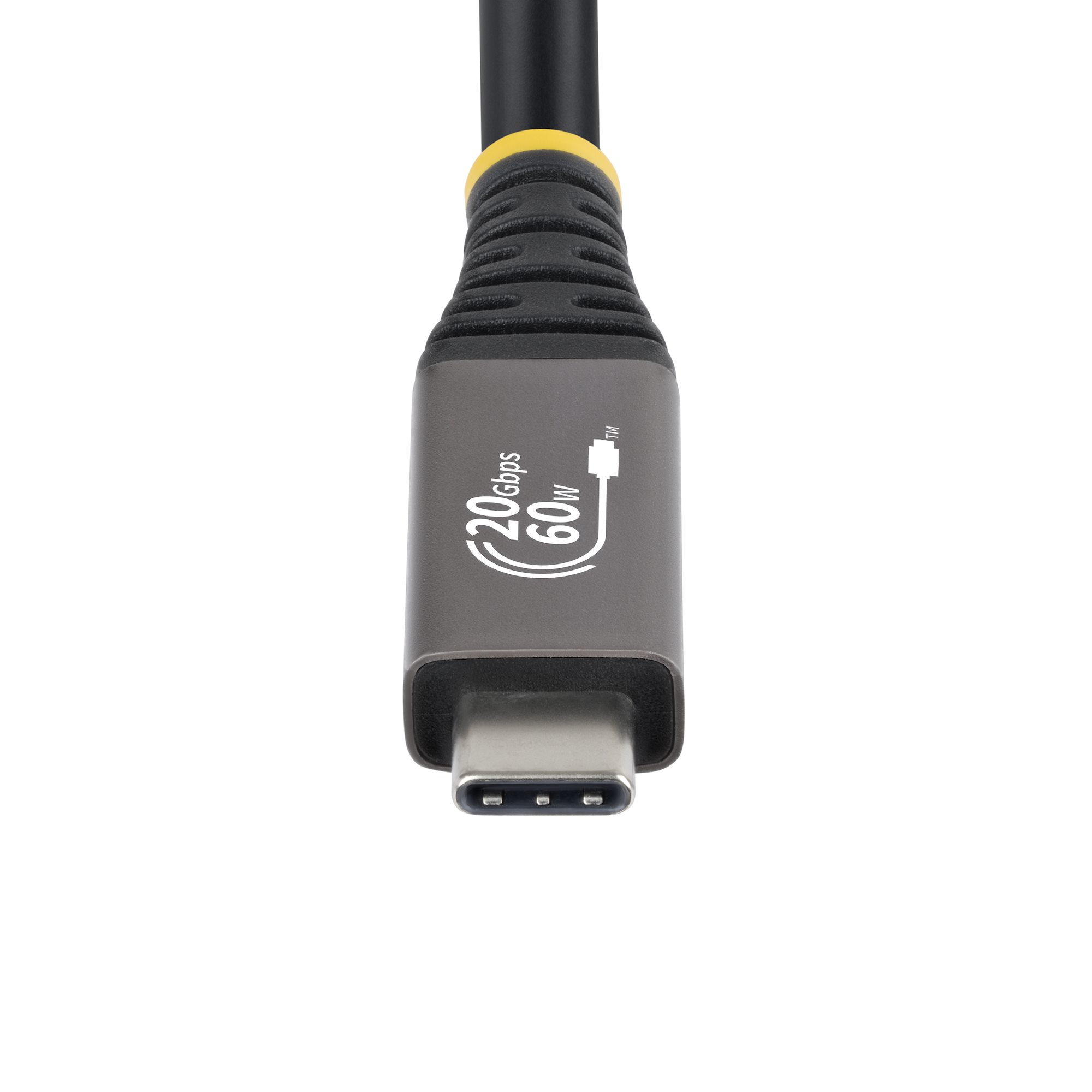 StarTech.com 3m USB4 Kabel 20Gbps 60W PD Schwarz