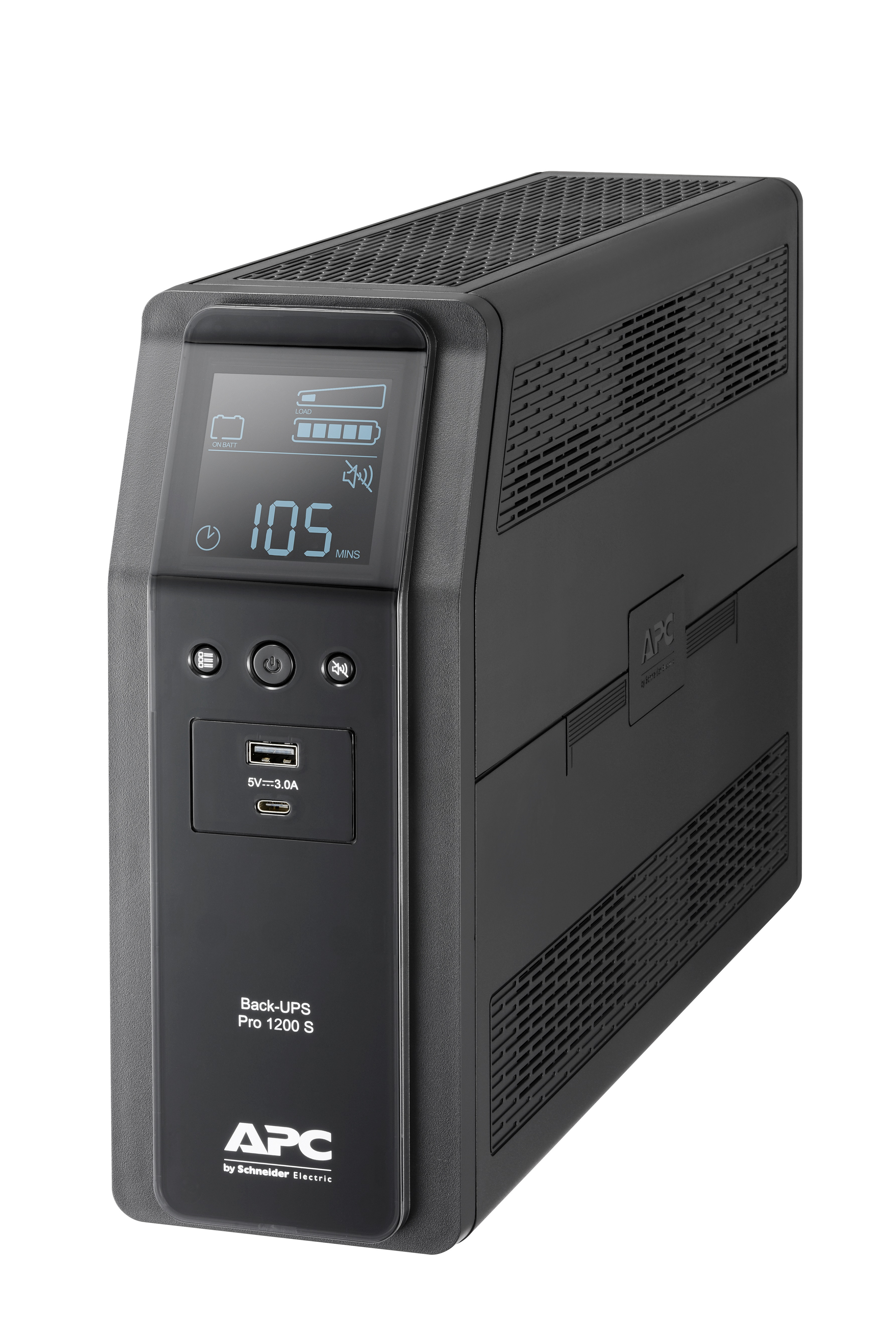 APC Back-UPS Pro BR1200SI UPS AC 220-240V 720Watt 1200VA USB output connectors 8 Black