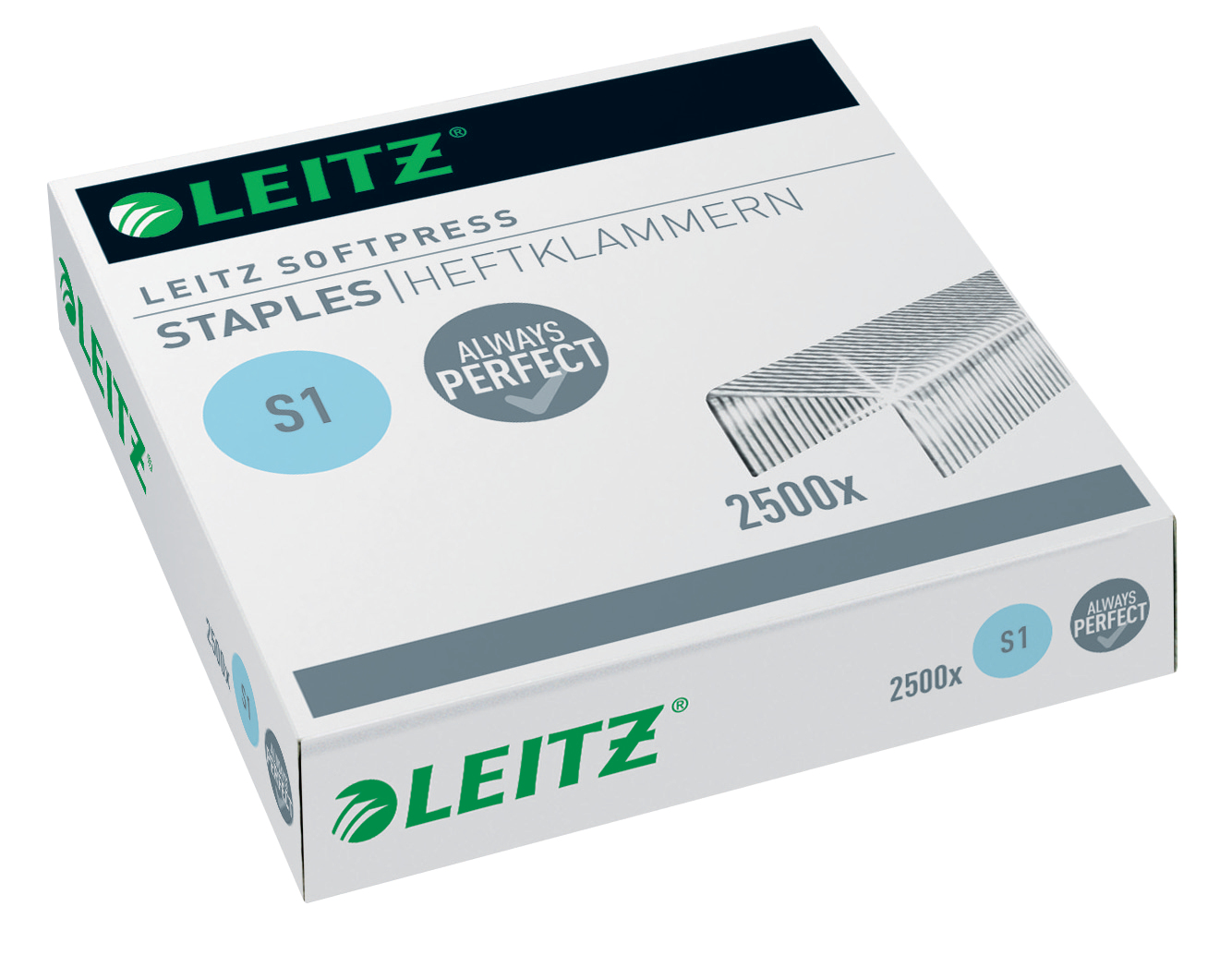 LEITZ Heftklammern 5497 S1, 2.500 St.