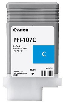 Patrone Canon PFI-107C cyan