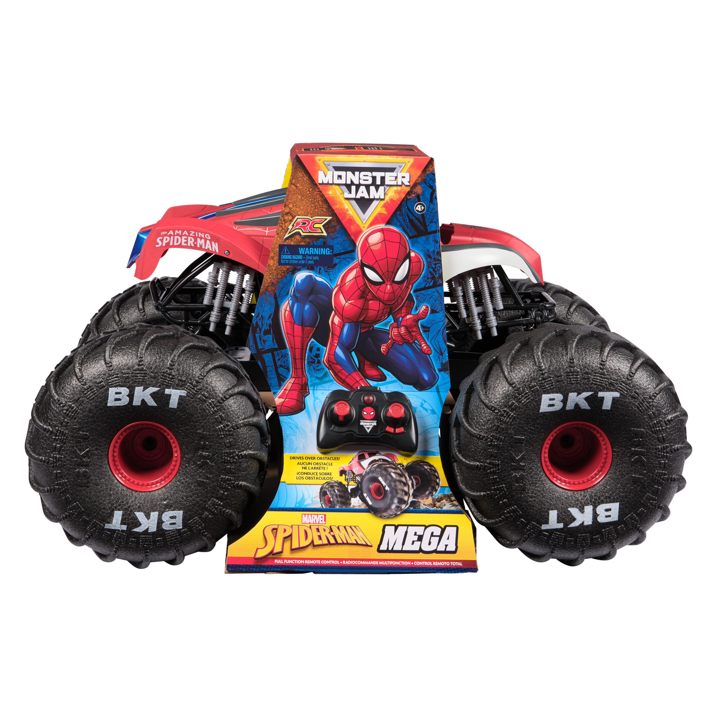 Monster Jam - Mega Spider Man RC
