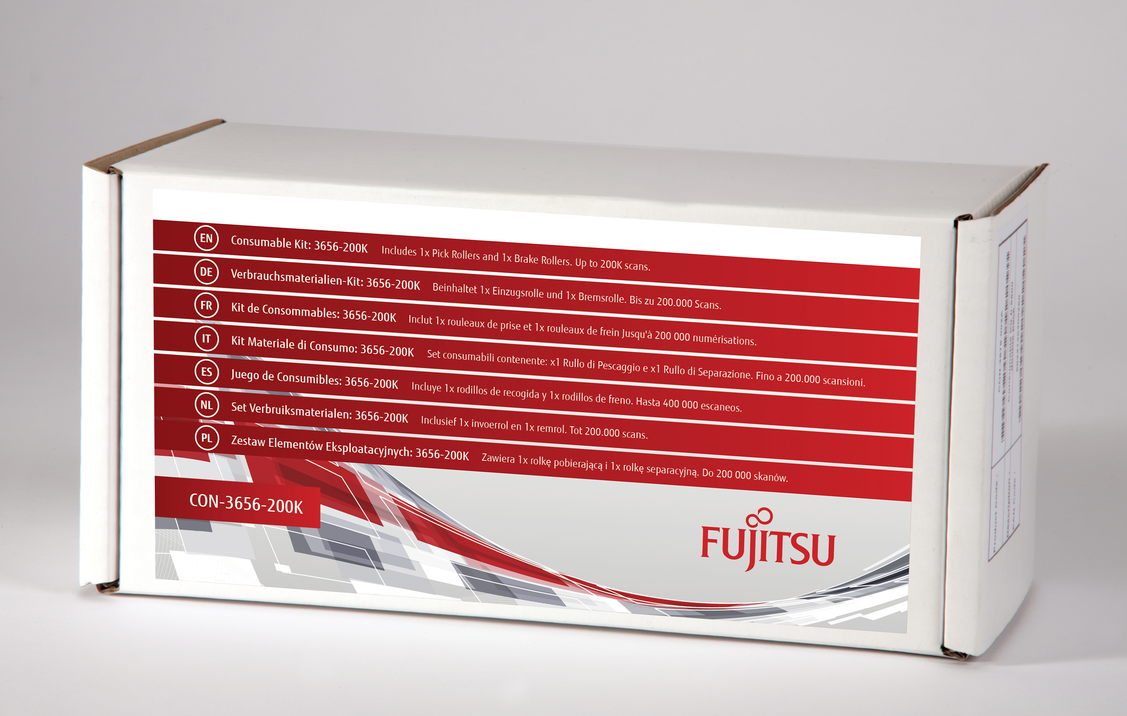 CONSUMABLE KIT F/ SCANSNAPIX500 .