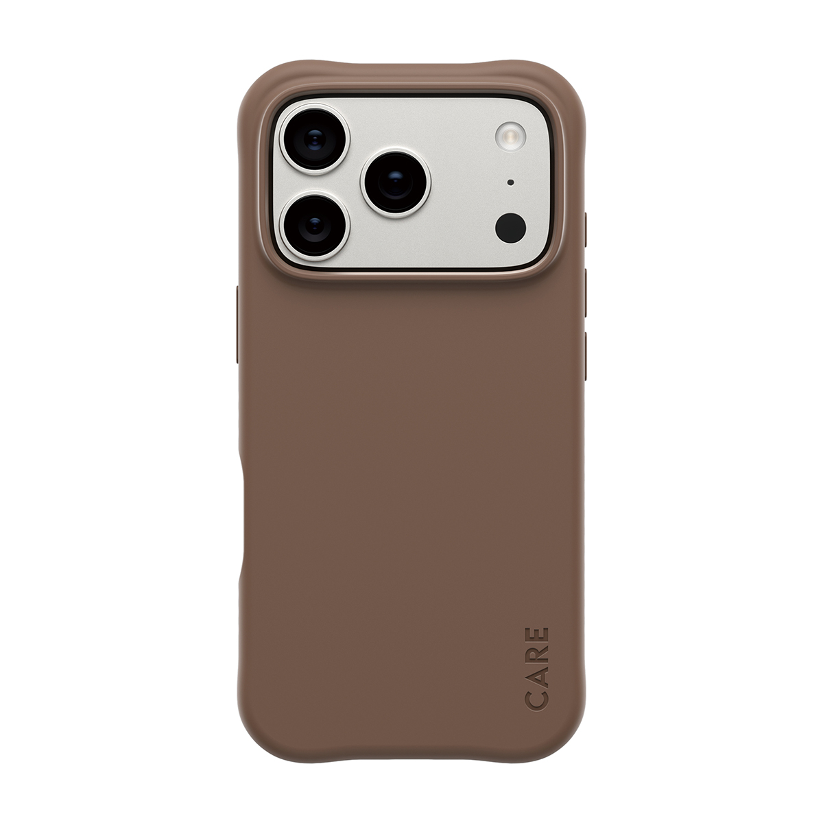 CARE BY FASHIONABLE CASE SAMBA ESPRESSO W. MAGSAFE IPHONE 17 PR