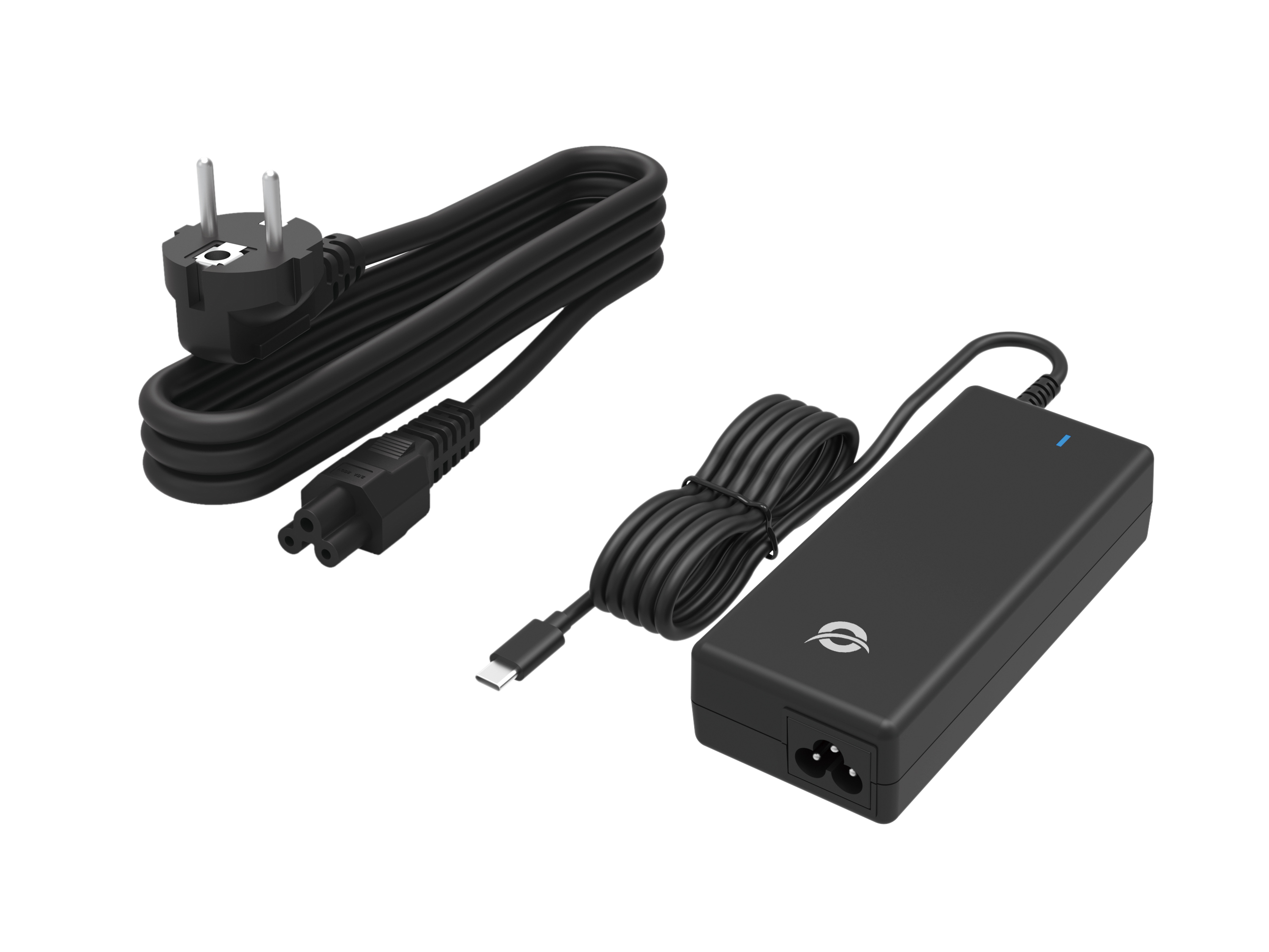 CONCEPTRONIC Ladegerät 1Port GaN USB-C Desk 100WPD3.0/PPS sw