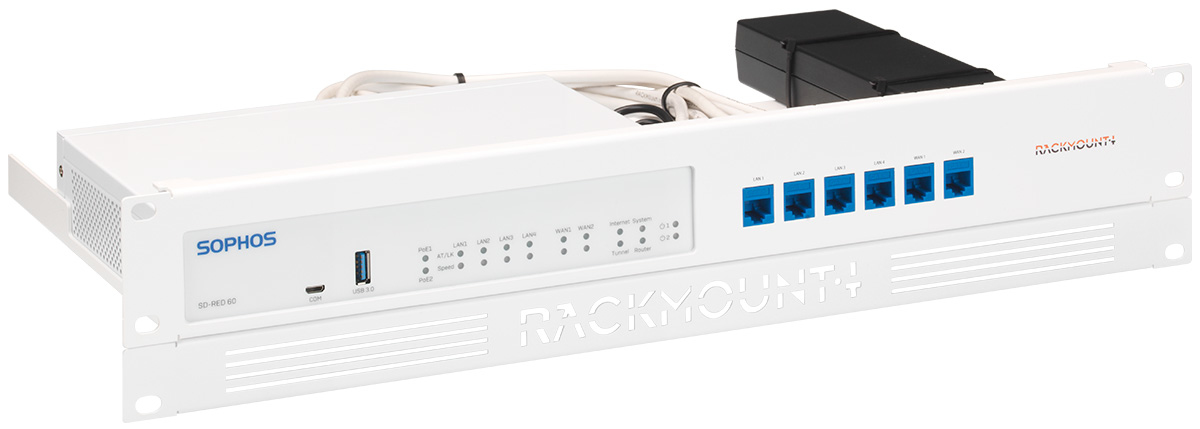 RACKMOUNT.IT Rack Mount Kit for Sophos RED 20 / RED 60