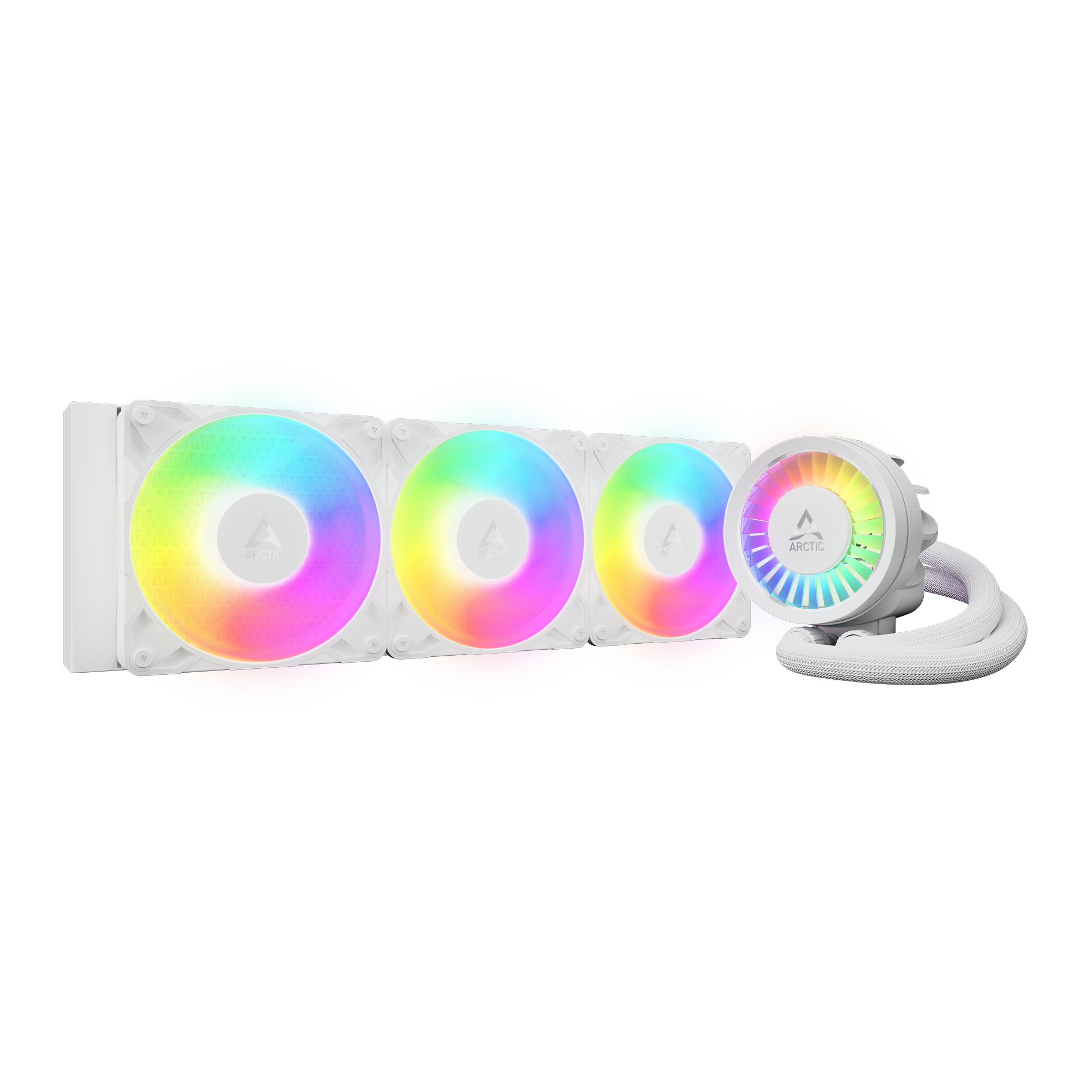 ARCTIC WAK Liquid Freezer III Pro 360 A-RGB (White)