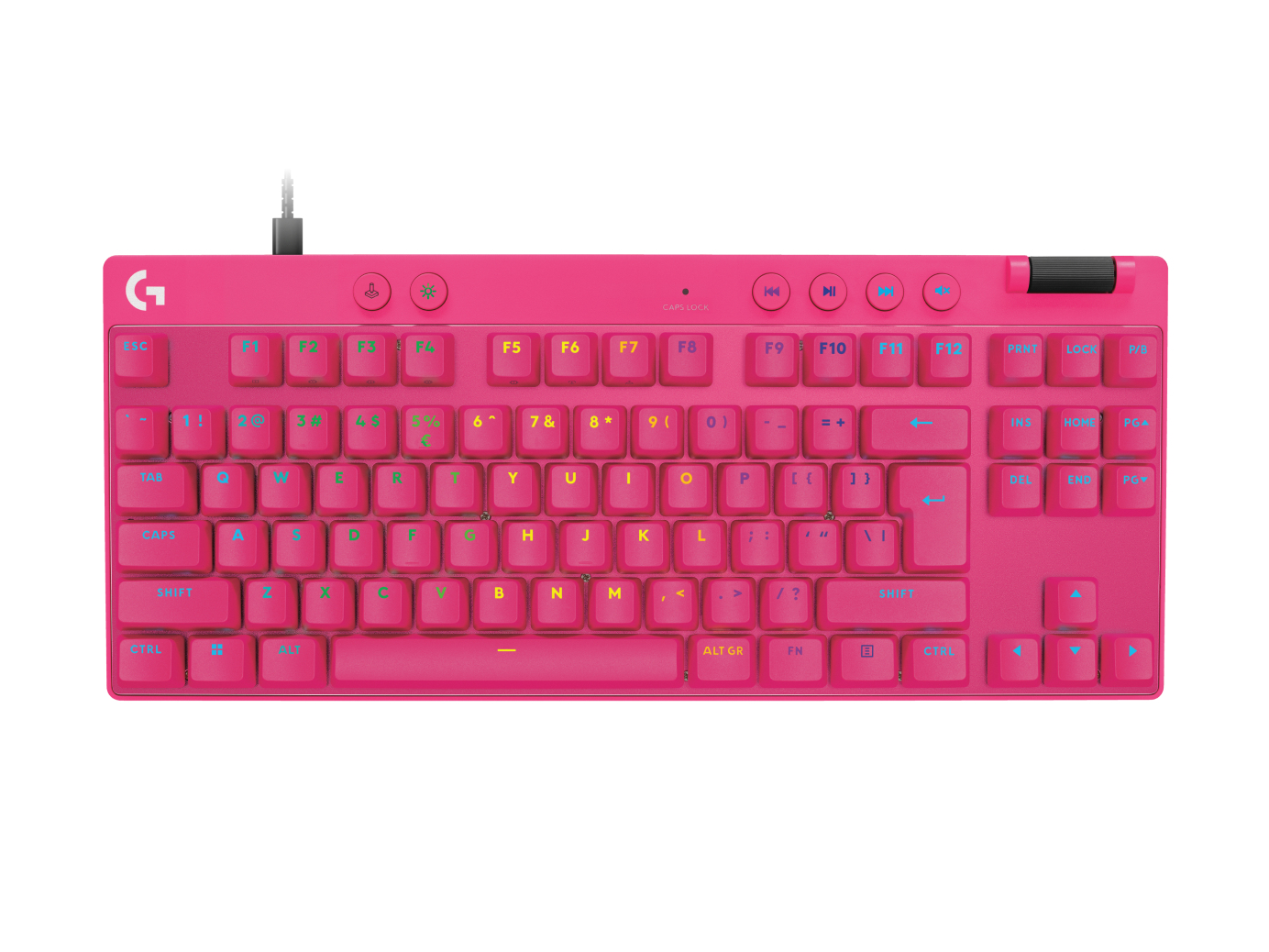 PRO X TKL RAPID MAGENTA - US INTL - EMEA28I-935