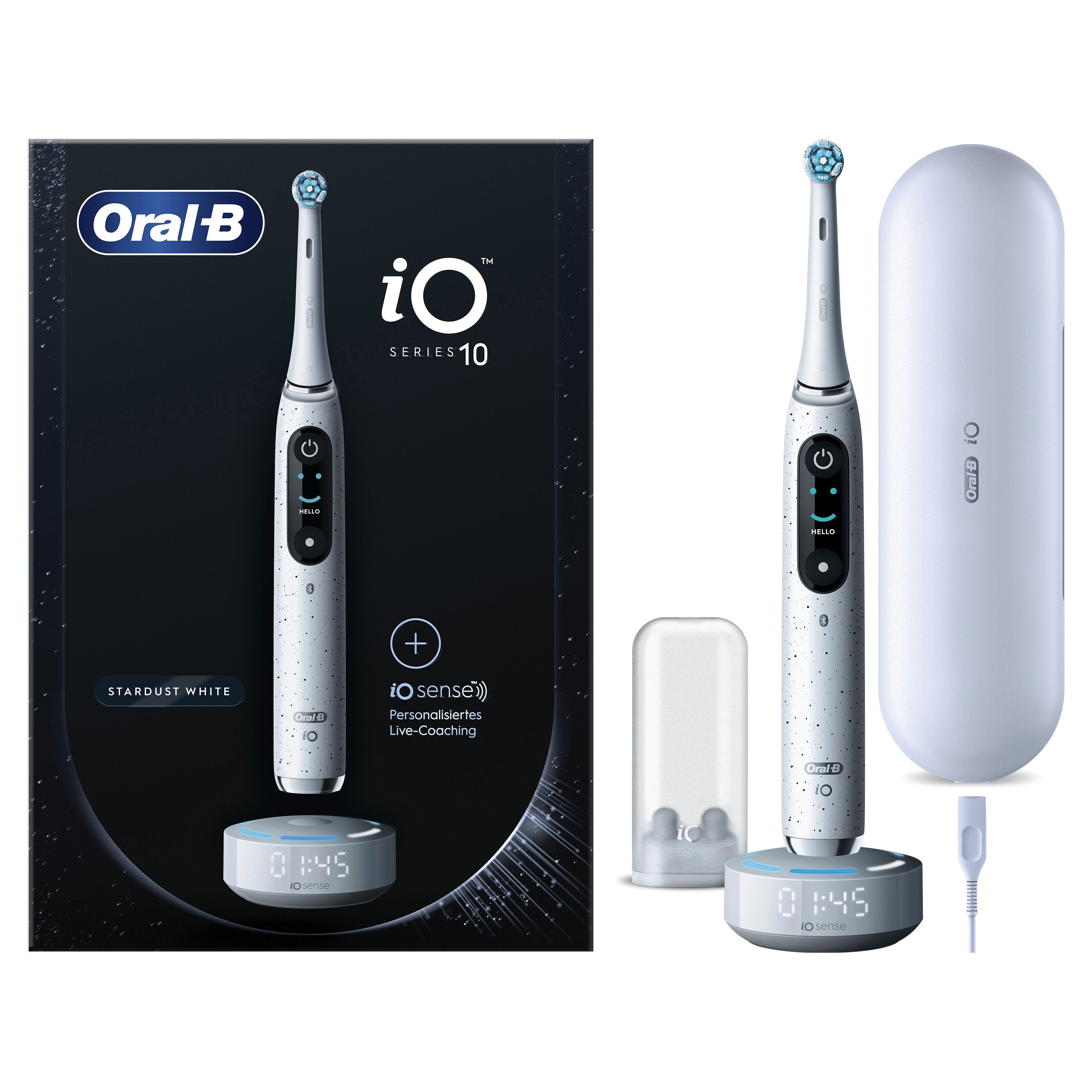 Braun Oral-B iO Series 10 Stardust White
