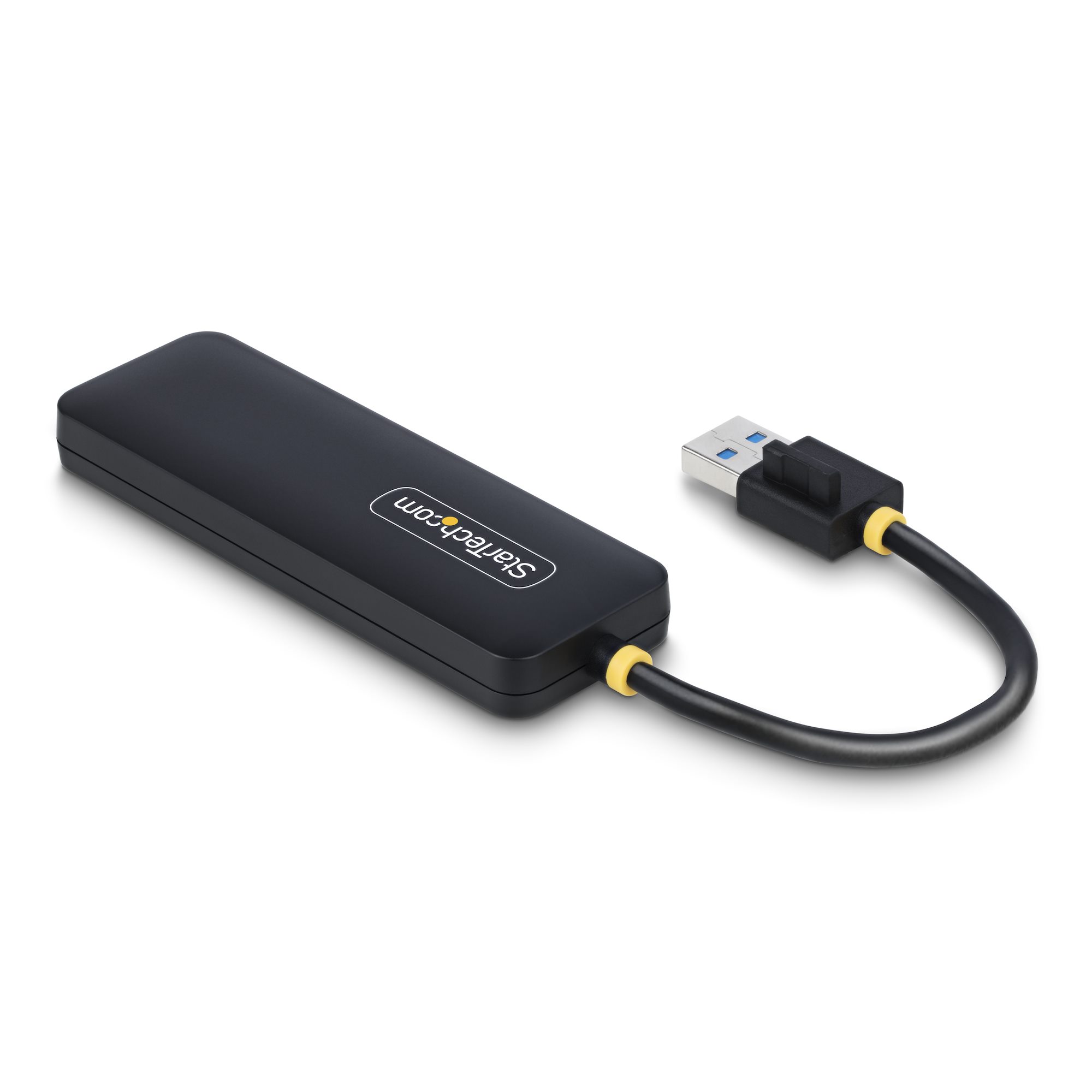 STARTECH.COM 4-Port USB-A Hub 5Gbps USB Busbetrieben Mini USB Hub Multi-Port USB Splitter Desktop USB 3.0 Hub