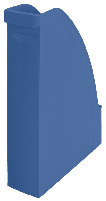 LEITZ Stehsammler 24765030 blau Kunststoff, DIN A4, 1 St.