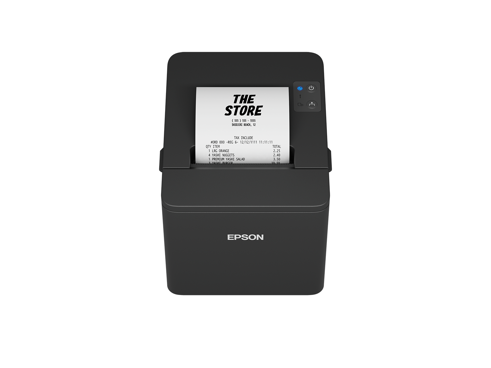 EPSON Bondrucker TM-T20IV(102) USB LAN Seriel EU schwarz