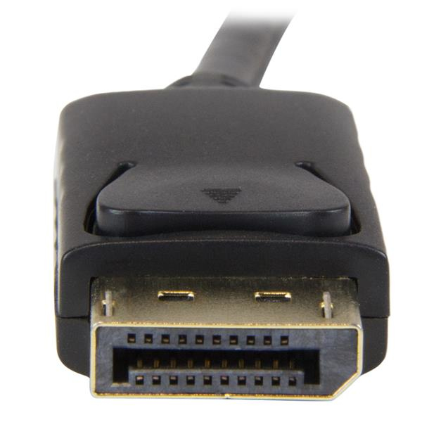 STARTECH.COM DisplayPort to HDMI Converter Cable - 3 ft 1m - 4K