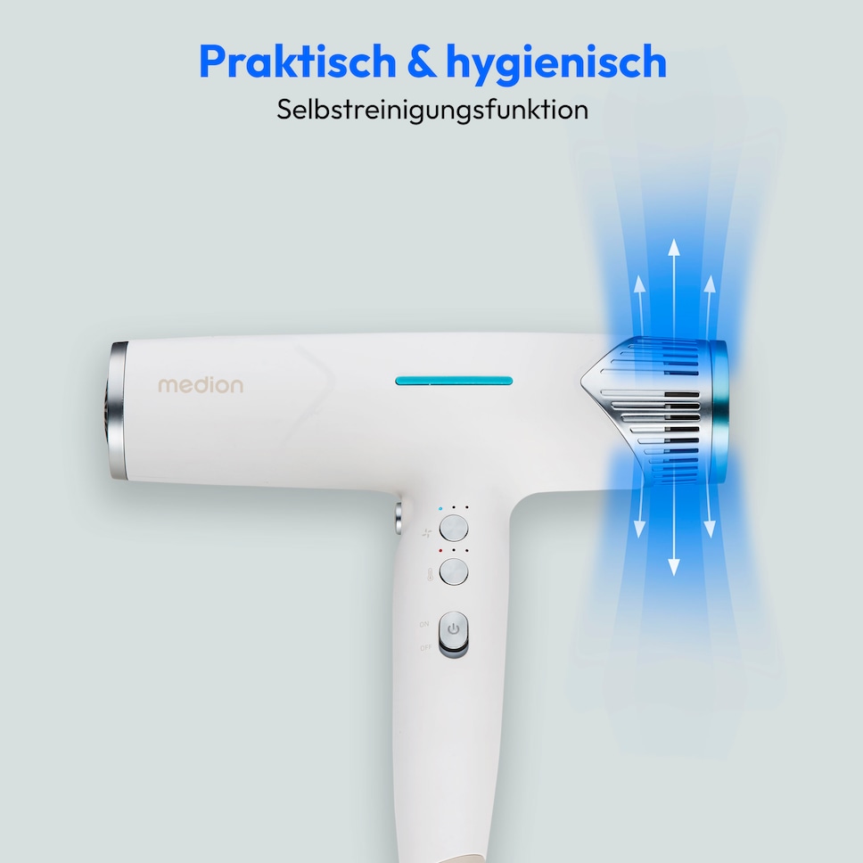 LIFE HD2 Haartrockner MD19984